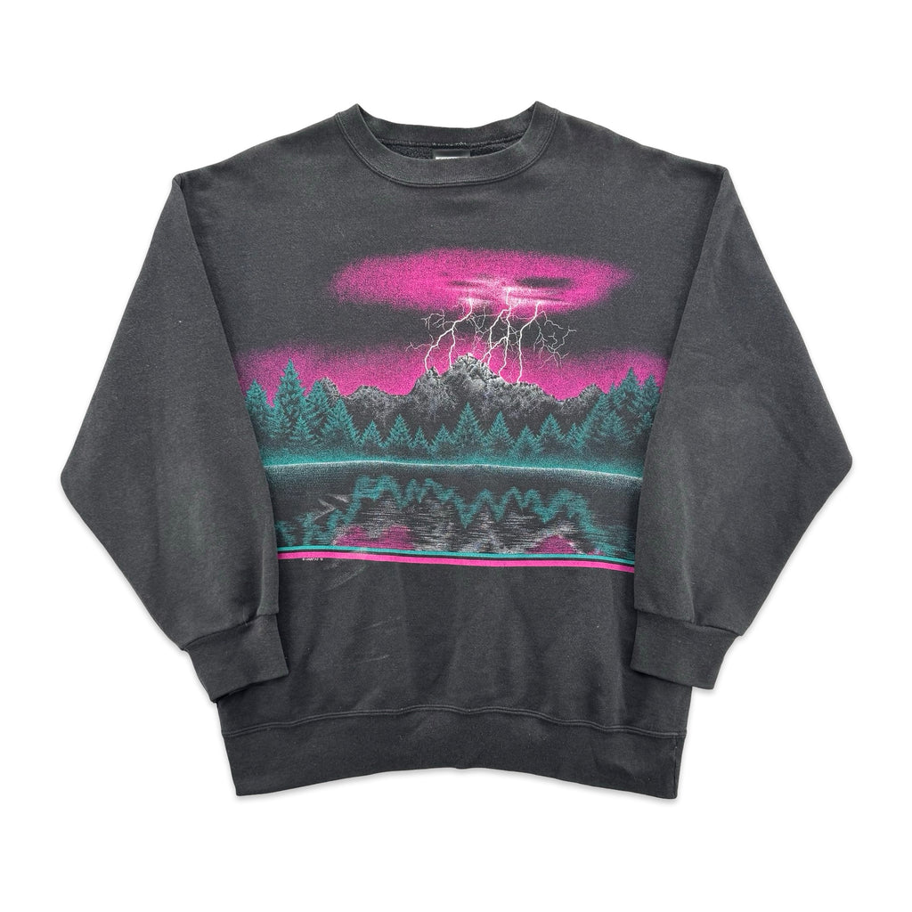 1991 Wraparound Nature Sweatshirt (L)