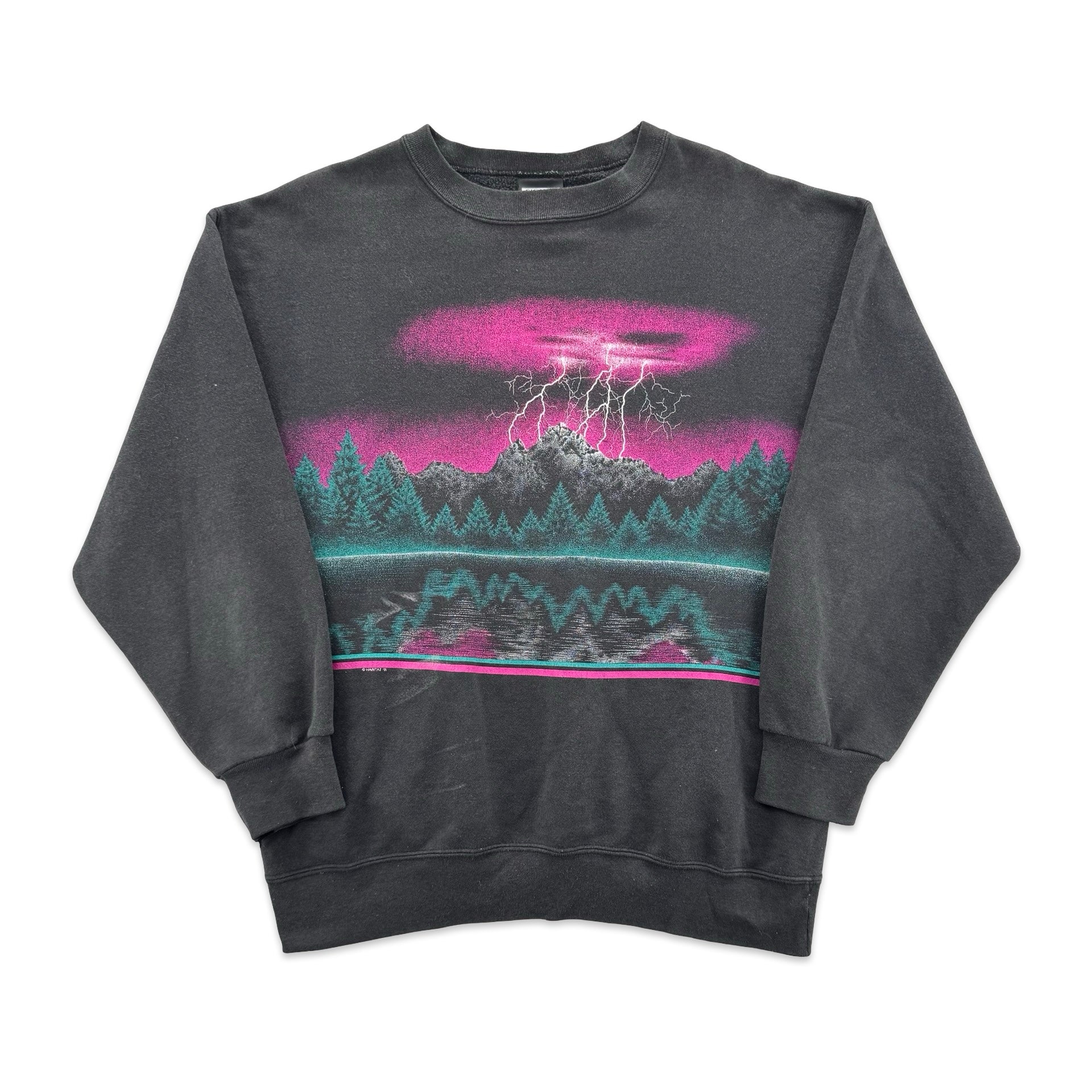 1991 Wraparound Nature Sweatshirt (L)