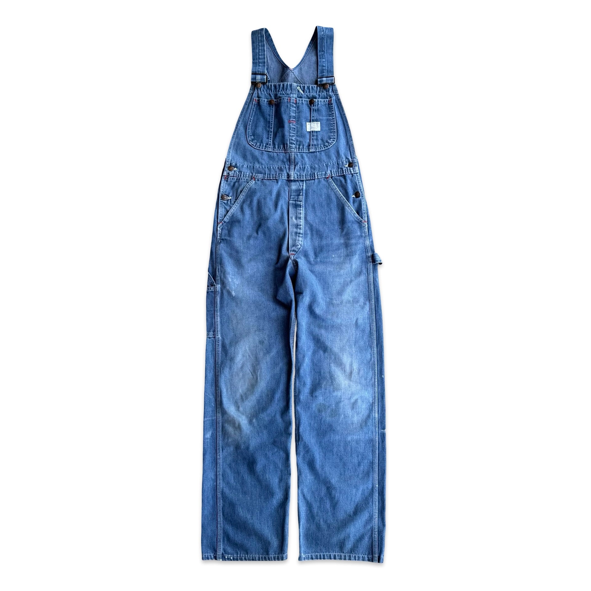 Vintage Big Mac Square Back Overalls (30x30)