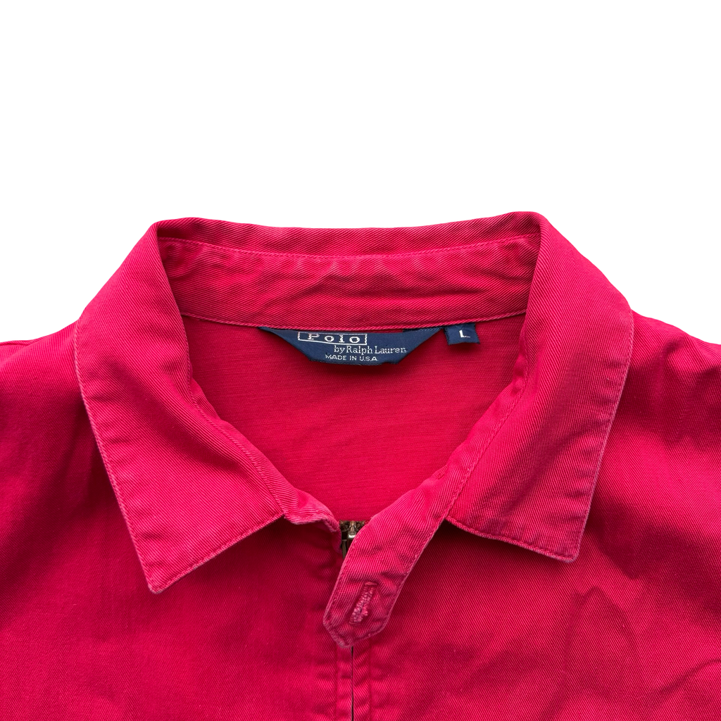 Vintage Red Ralph Lauren Harrington Jacket (L)