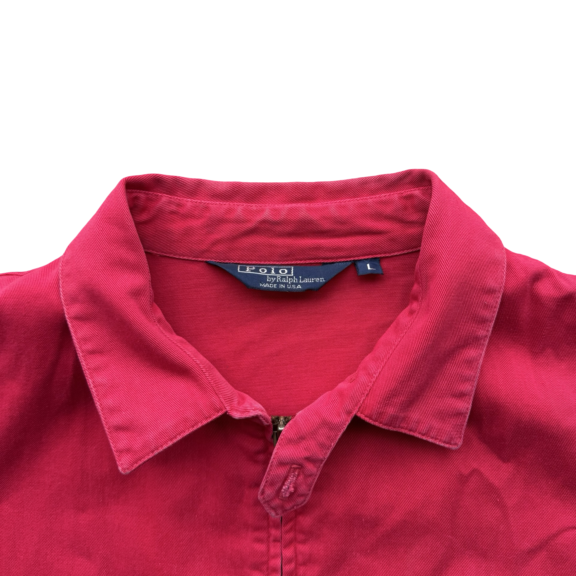 Vintage Red Ralph Lauren Harrington Jacket (L)