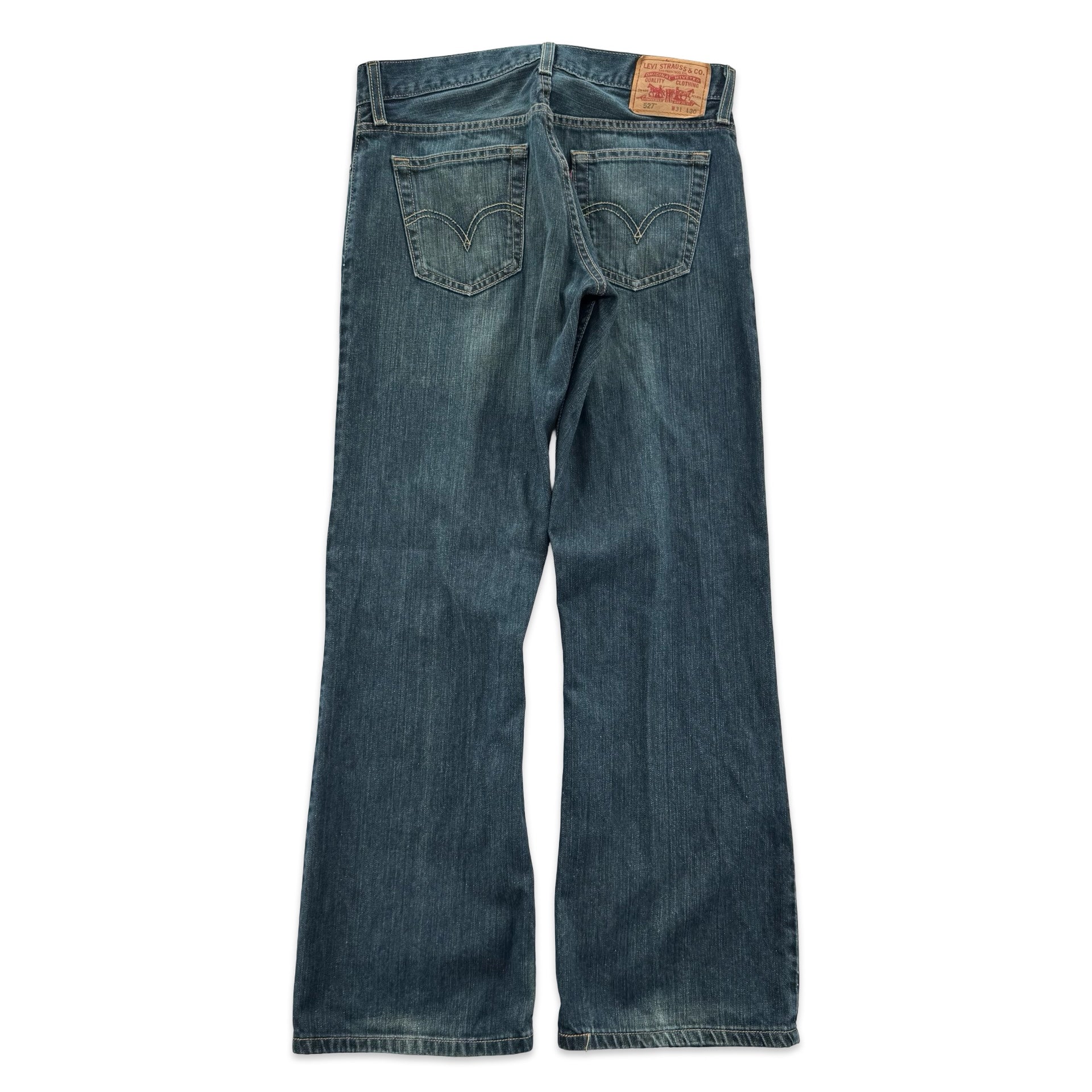 Levis 527 Bootcut Jeans (32x30)