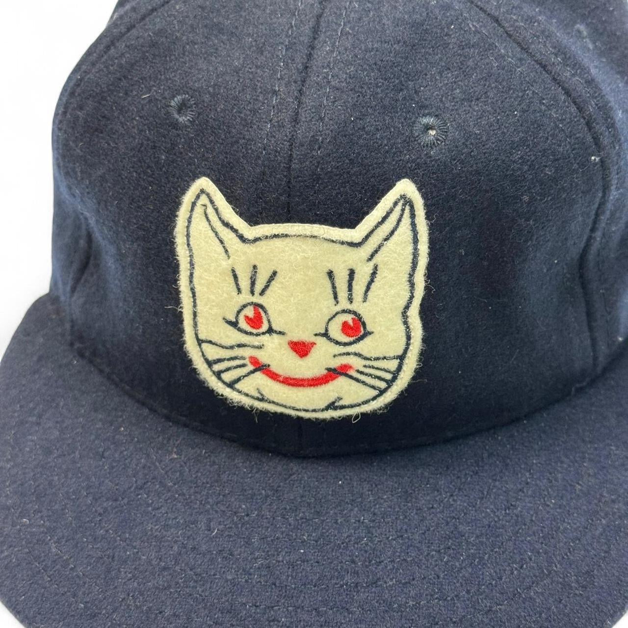 Vintage Ebbets Field Flannels Kansas City Cats Fitted Hat (7 1/4)