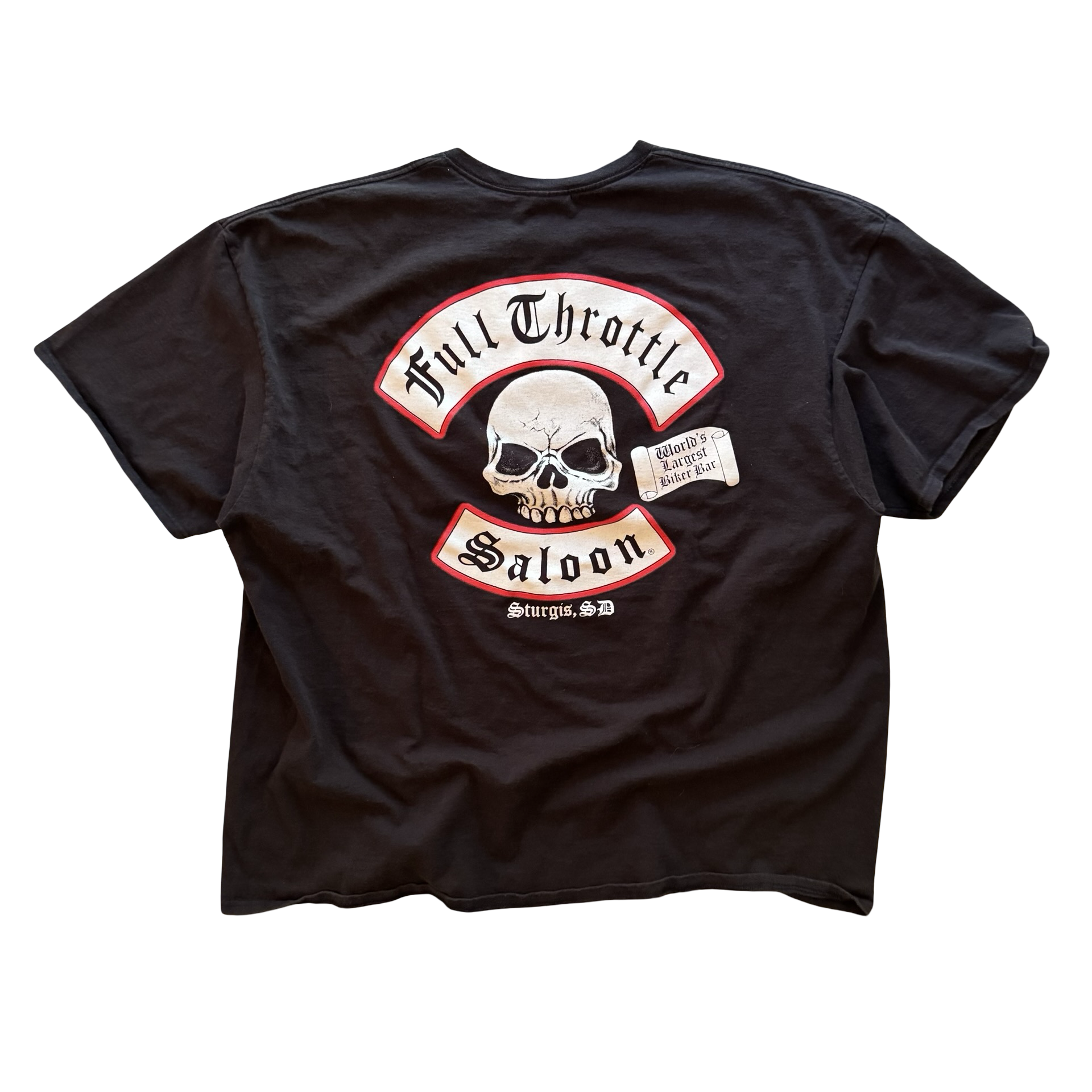 2000s Full Throttle Saloon Tee (XXXL)