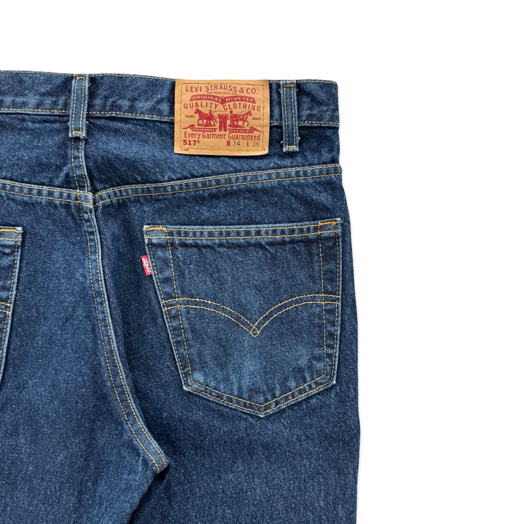 2002 Levis 517 Bootcut Jeans (34x36)