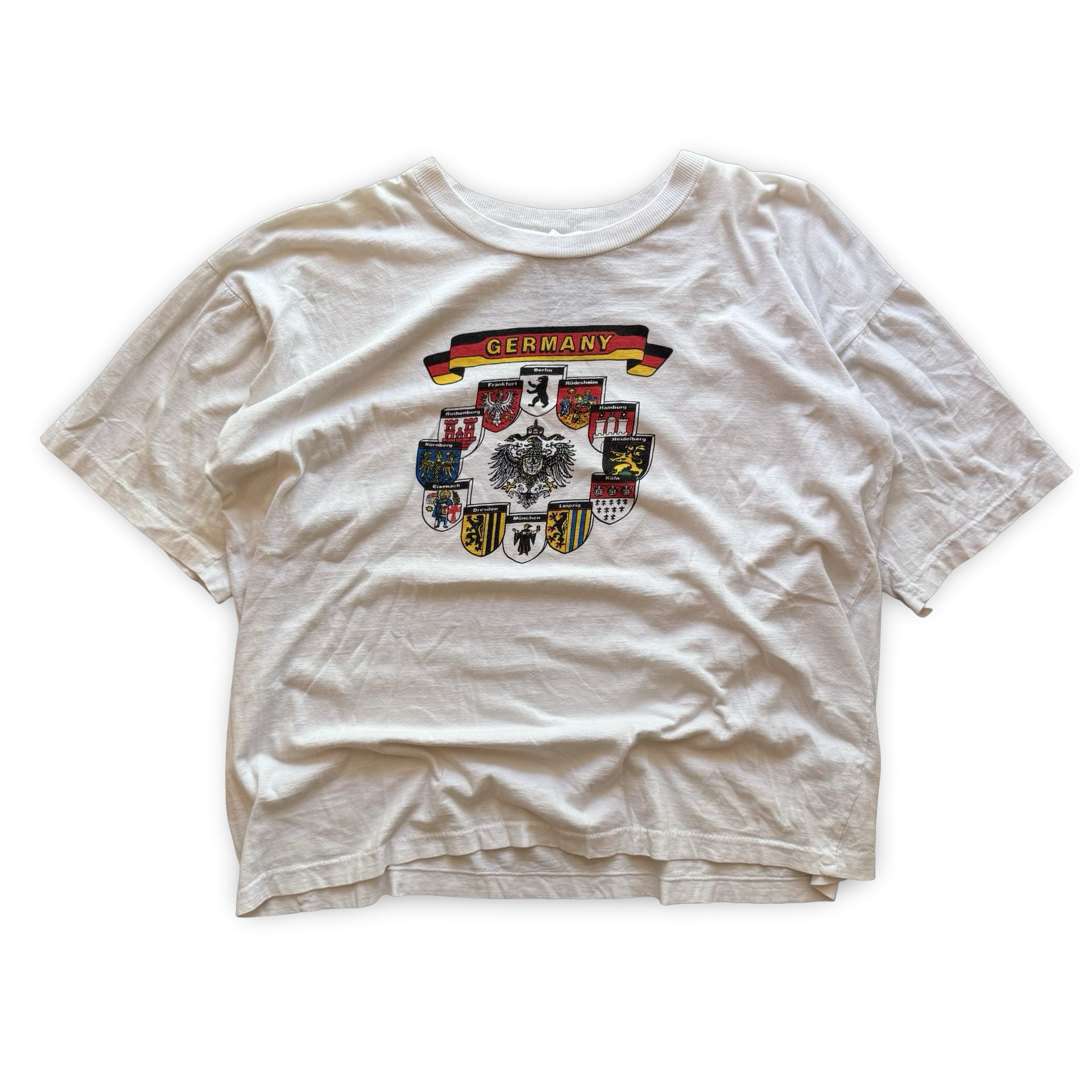 80s Germany Crest Tee (XL)