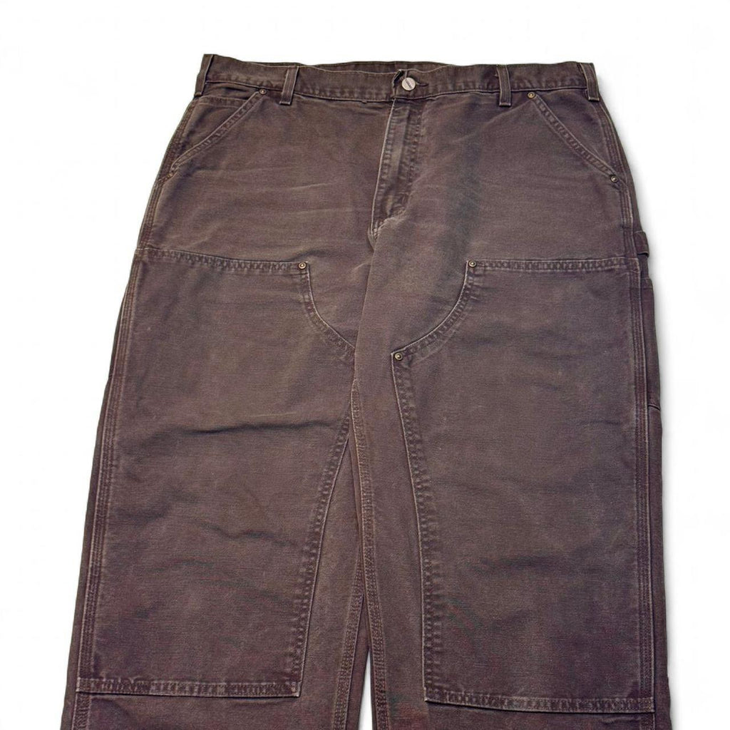 90’s Carhartt B136 DKB Brown Double Knee Pants (38x30)