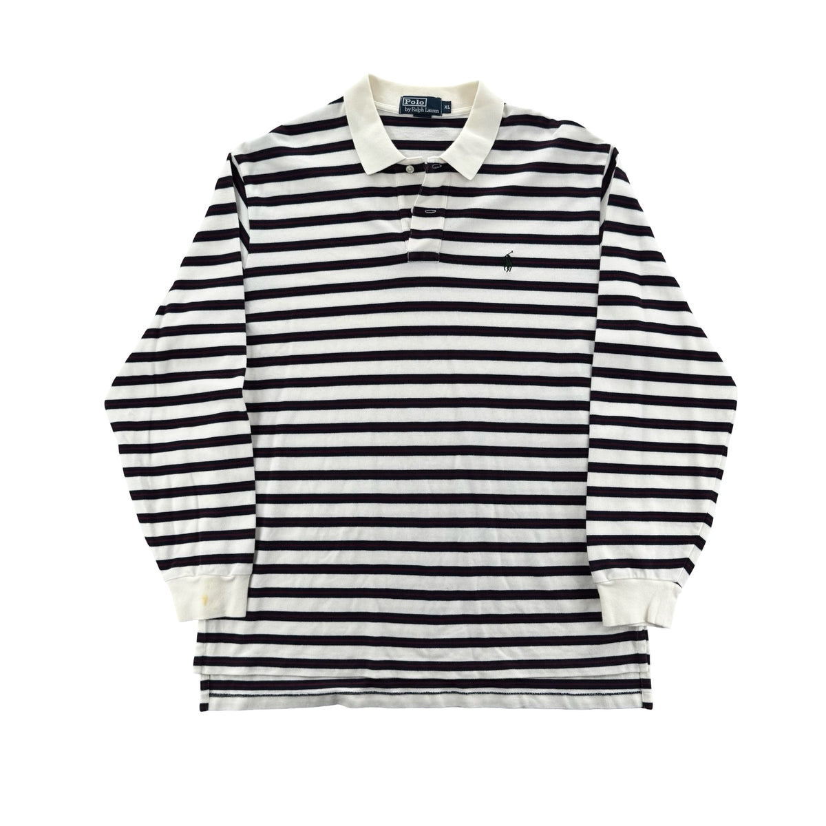 Vintage Striped Ralph Lauren Polo (XL)
