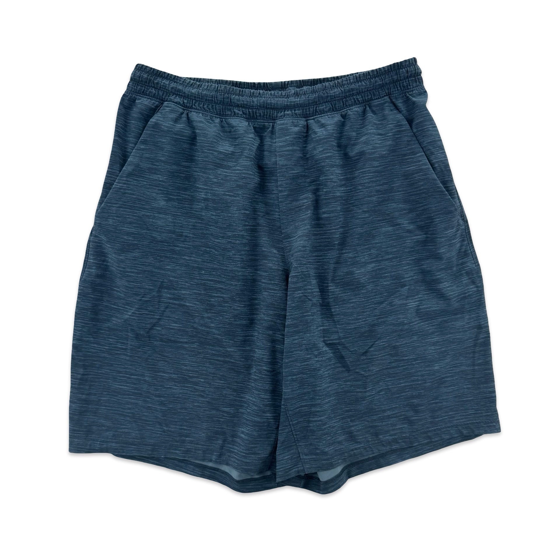 Blue Lululemon Pace Breaker Shorts (L)
