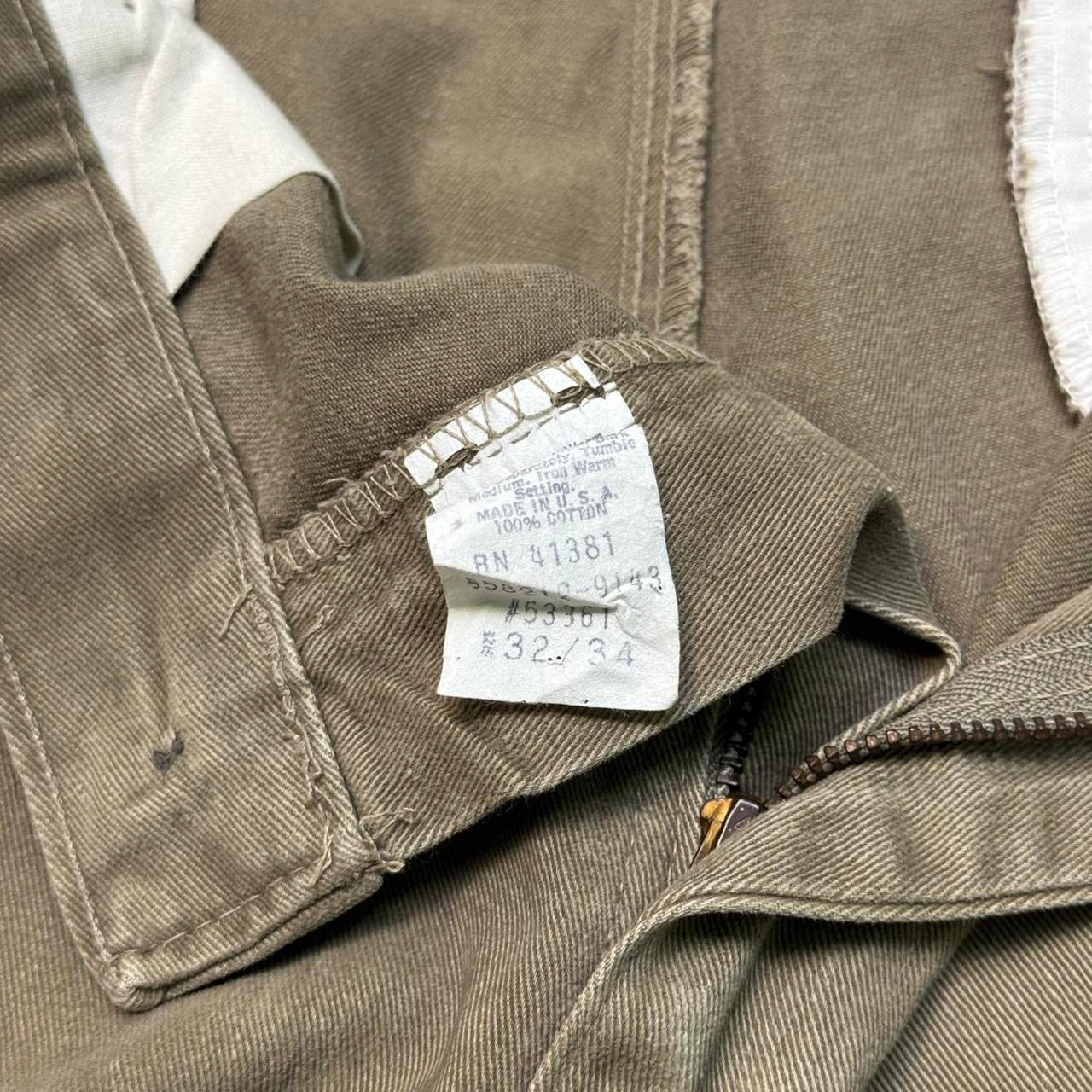 1970s US Made Polo Ralph Lauren Khaki Pants (32x34)