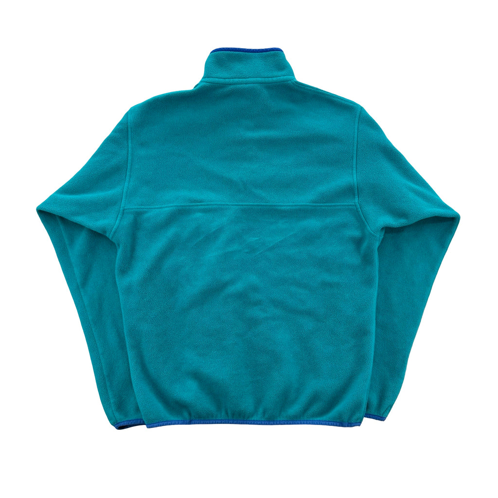 Teal Patagonia Synchilla Pullover (M)