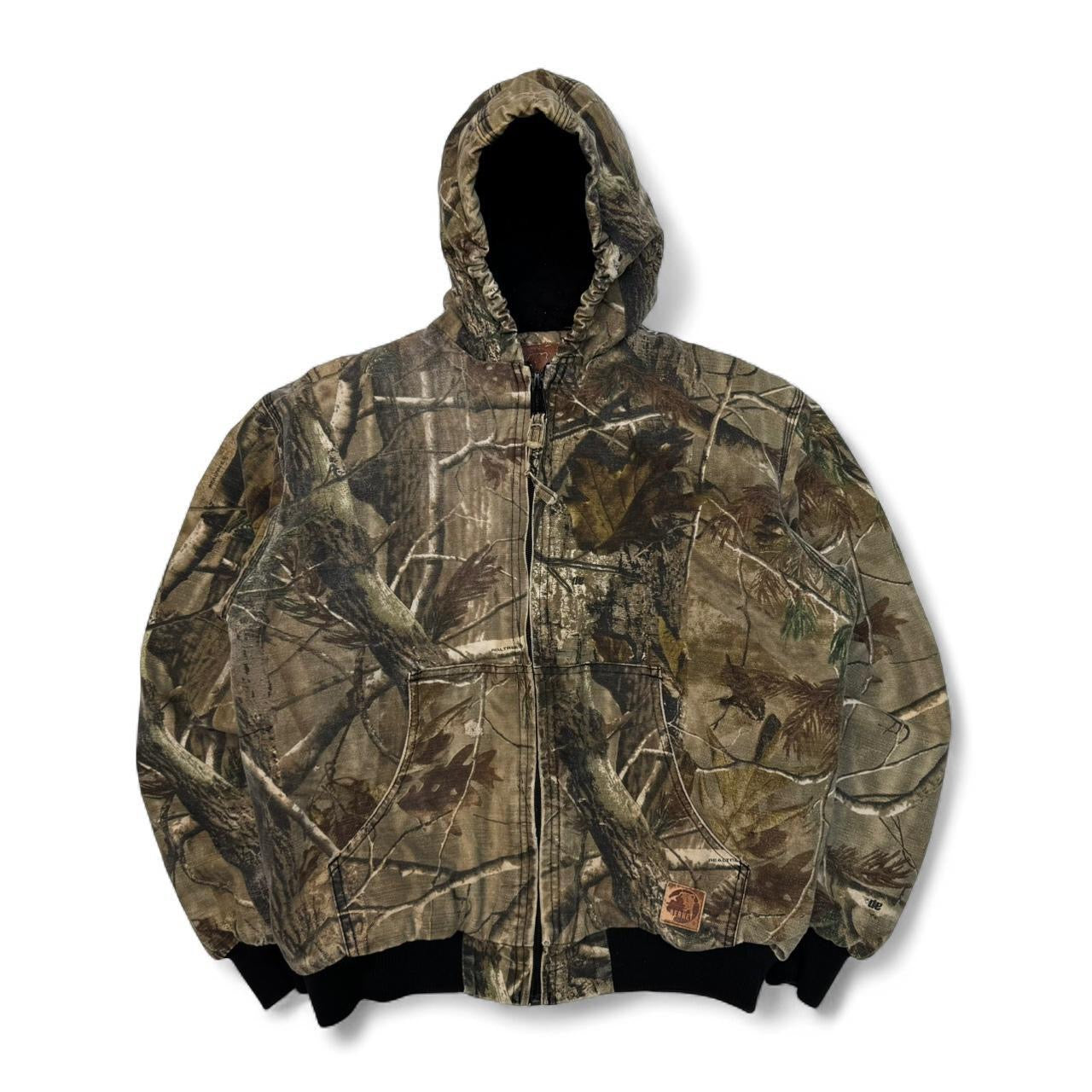 Vintage Berne Realtree Camo Jacket (S)