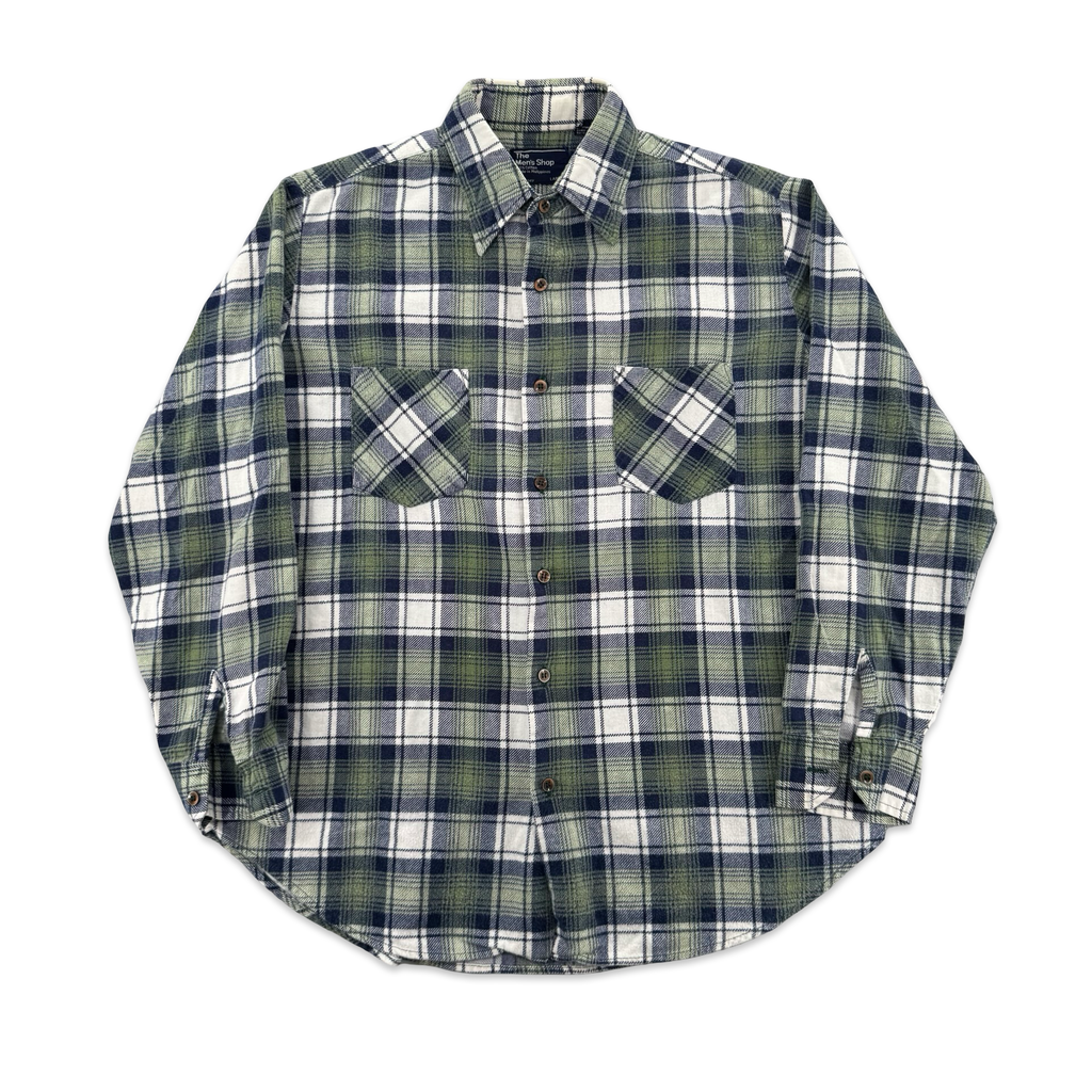 Vintage Sears Cotton Flannel (L)