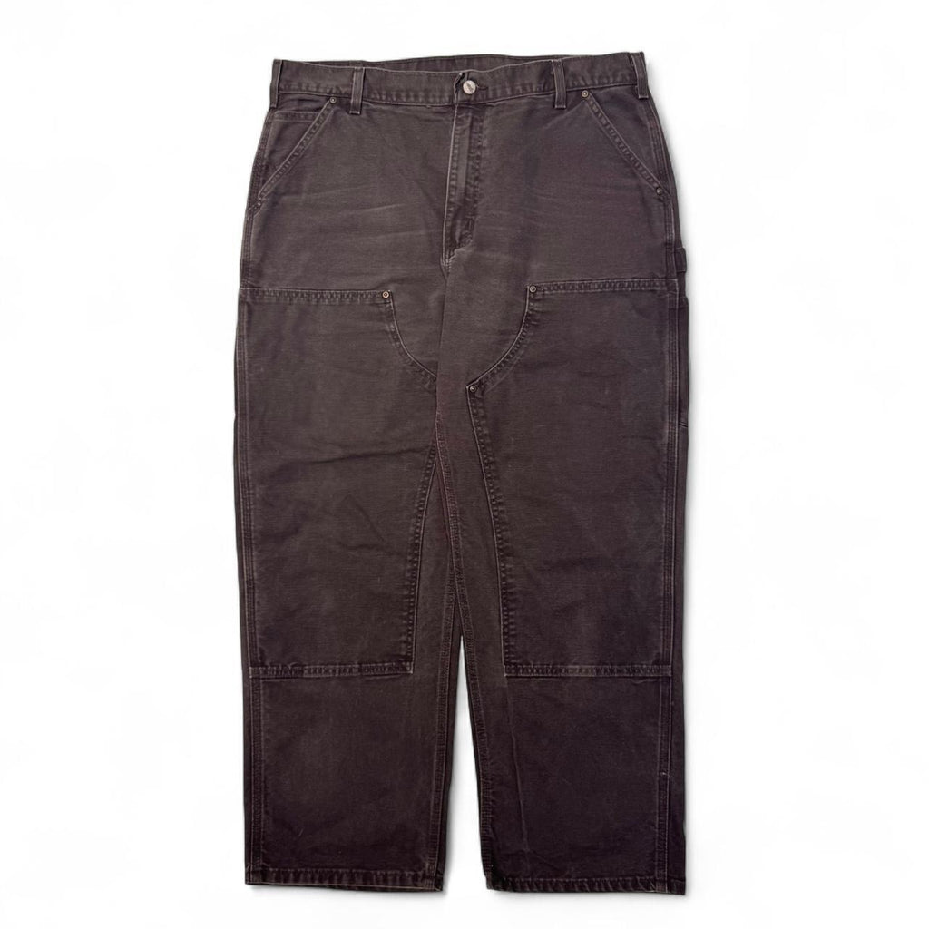 90’s Carhartt B136 DKB Brown Double Knee Pants (38x30)