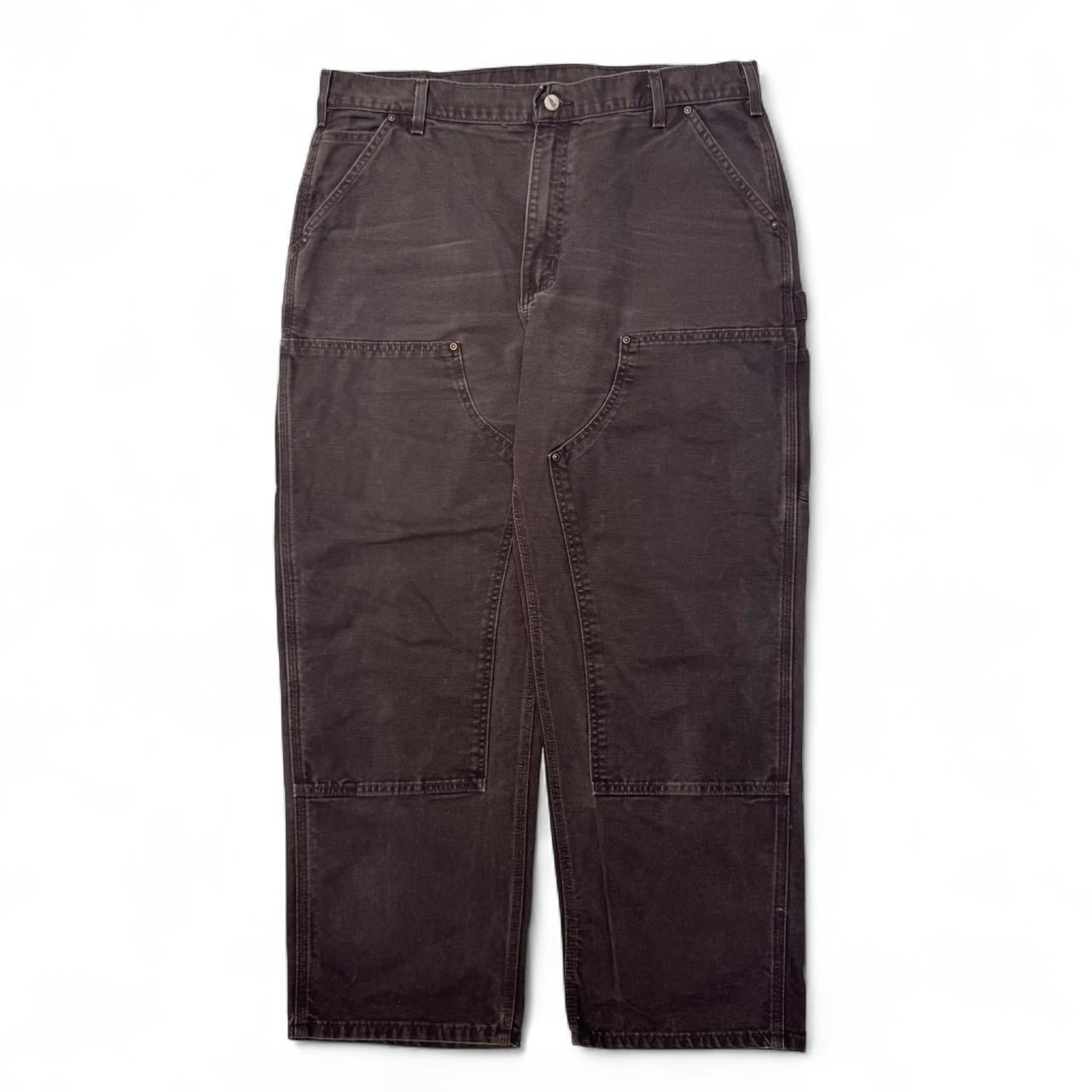 90’s Carhartt B136 DKB Brown Double Knee Pants (38x30)