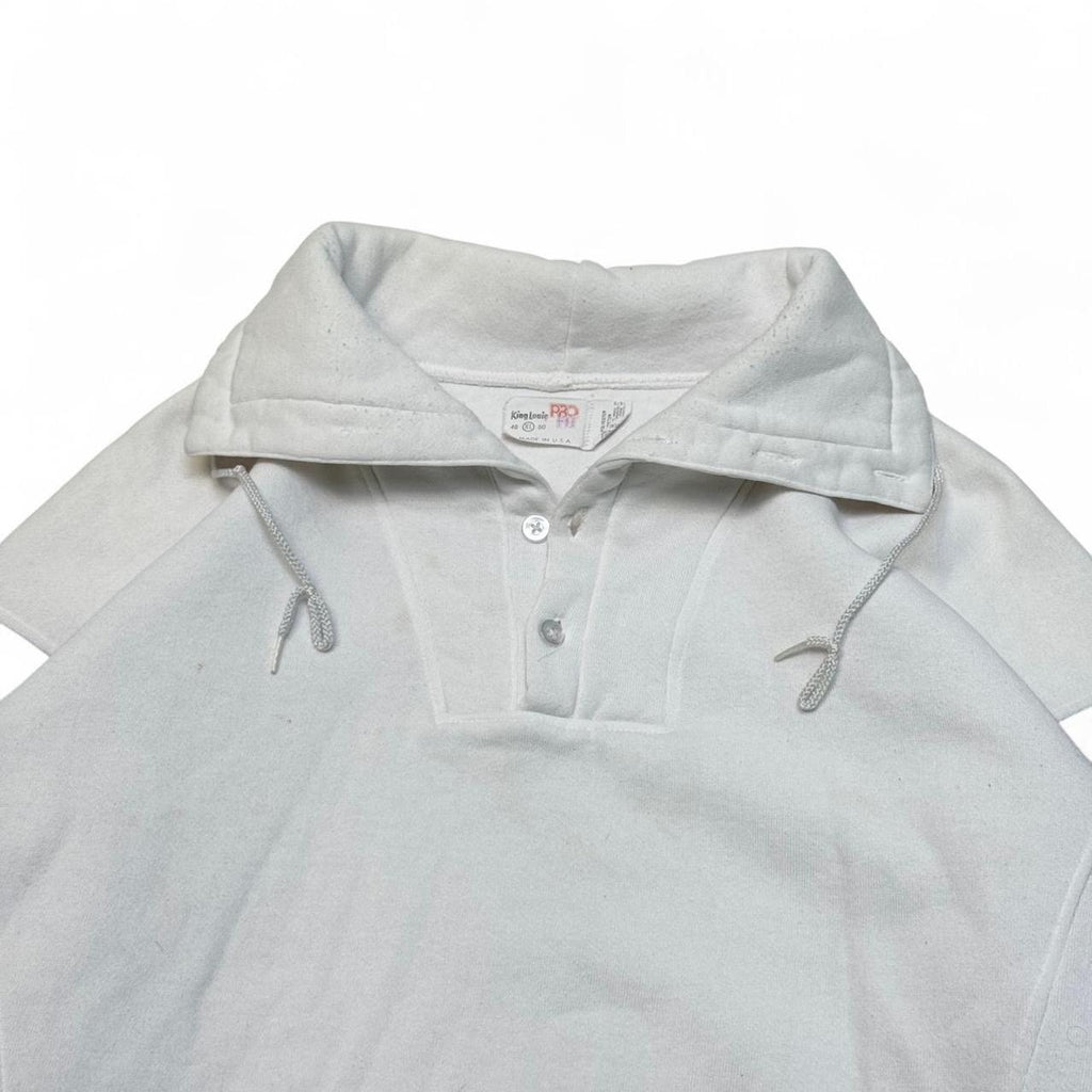 1970s King Louie Collared Sweatshirt (XL)