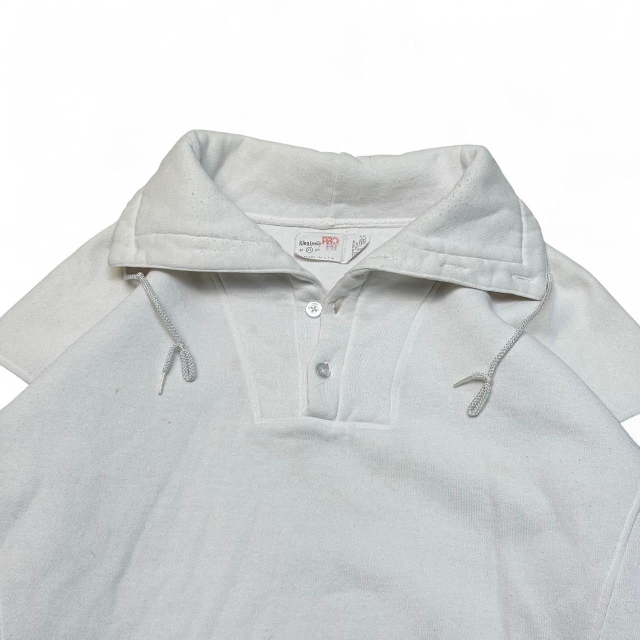 1970s King Louie Collared Sweatshirt (XL)