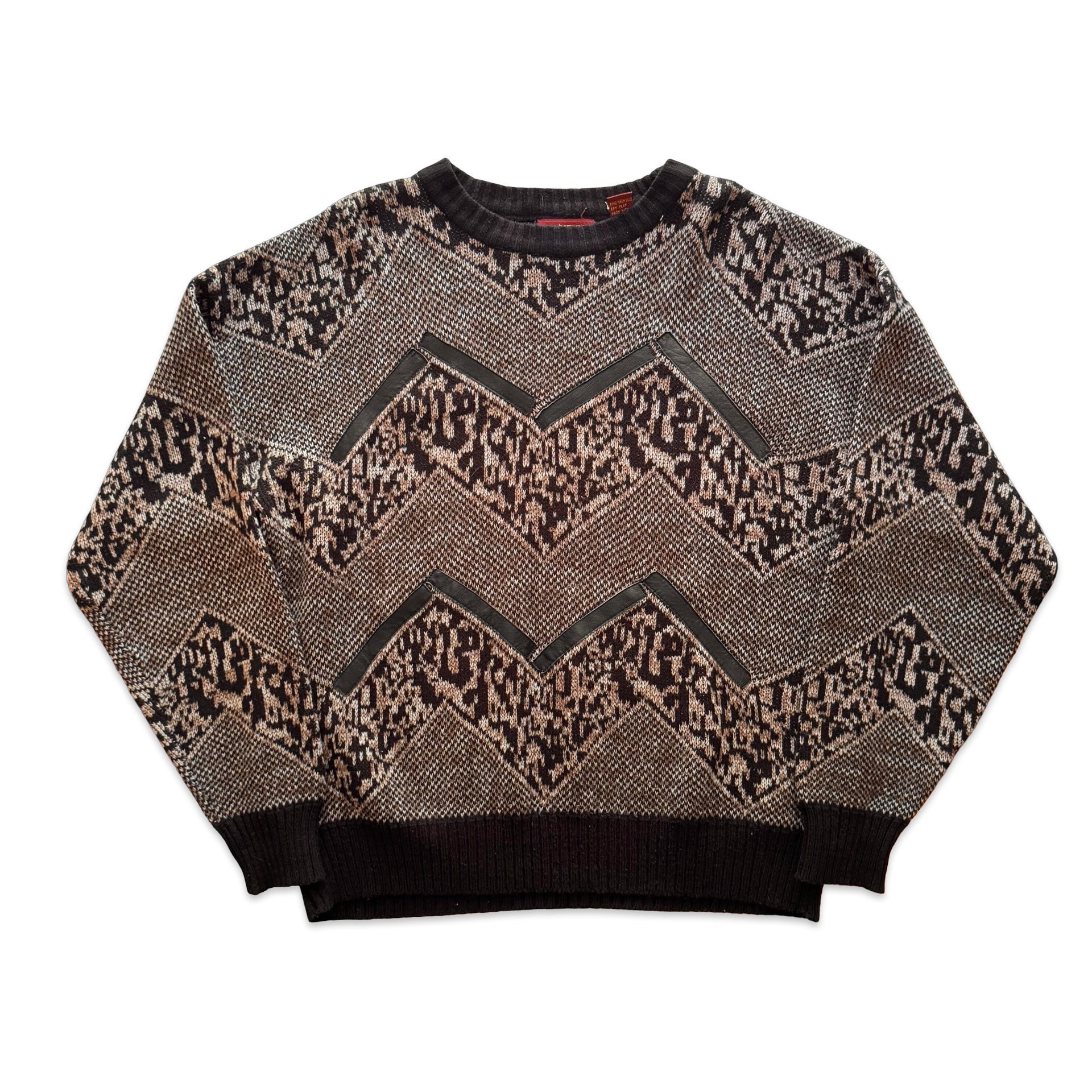 90s Oakton Knit Sweater (XL)