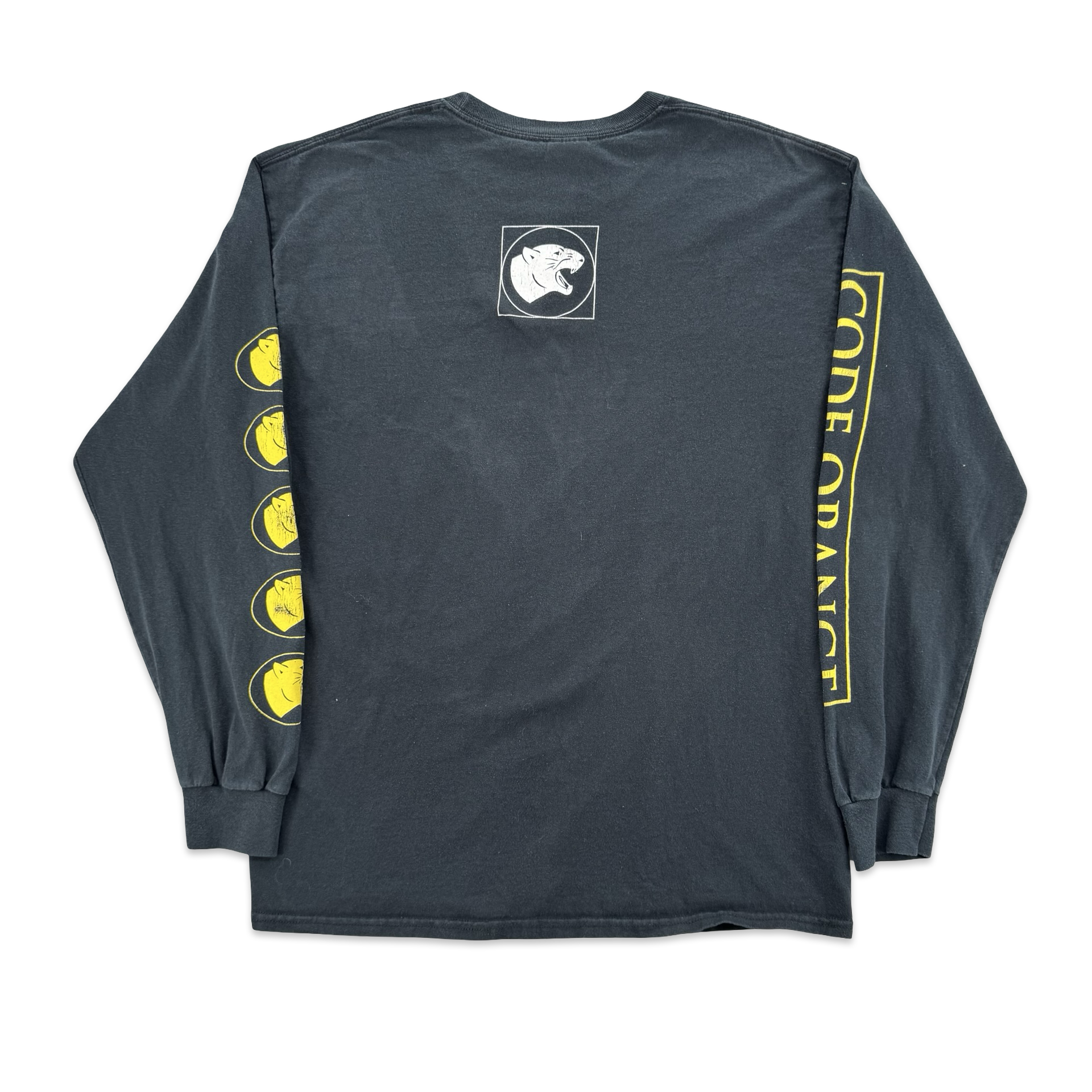 Black Code Orange Band Long-sleeve (L)