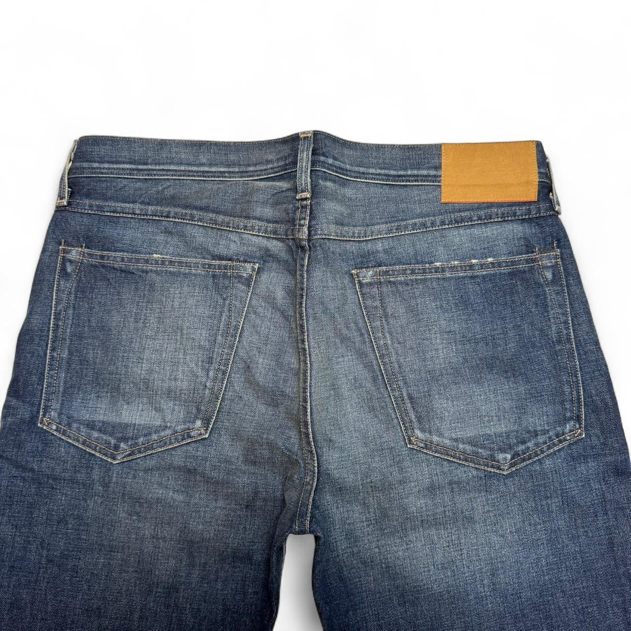 J.Crew Selvedge White Oak Cone Denim (34x32)