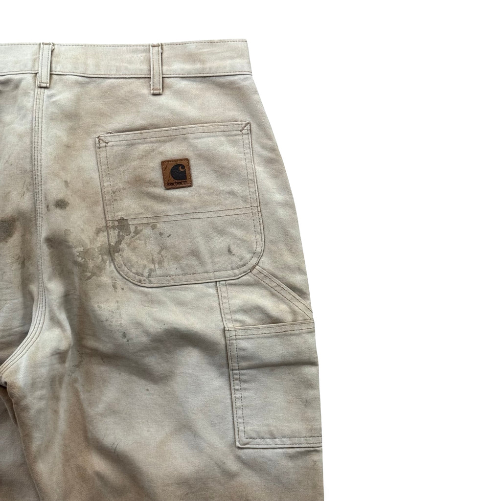Vintage Blanket Lined Carhartt Carpenter Pants (38x37)
