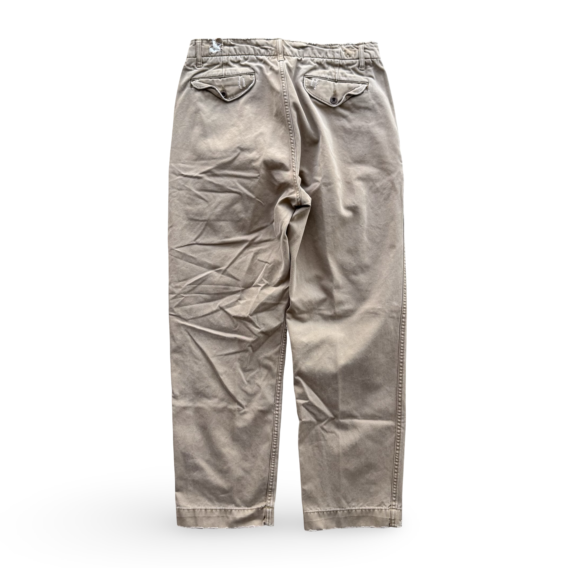 Vintage Tan Ralph Lauren Trousers (32x29)