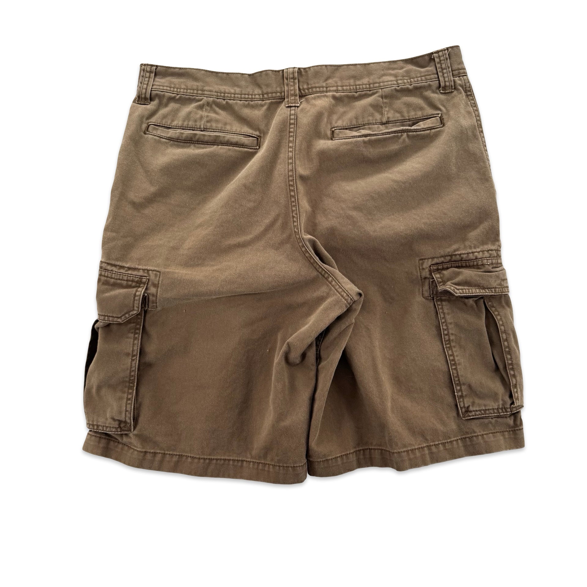 2000’s Brown Old Navy Cargo Shorts (34)