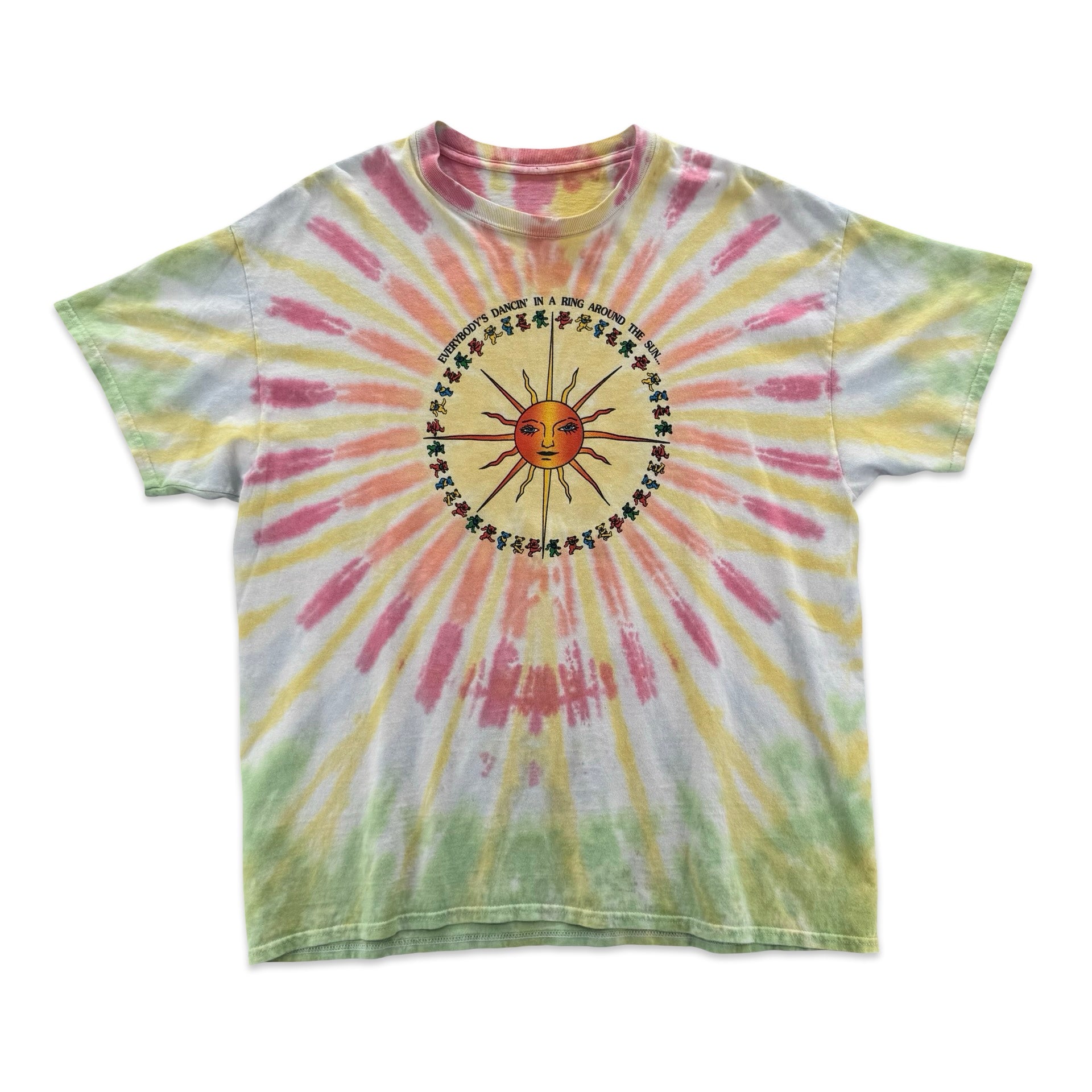 Dancing Around The Sun Grateful Dead Tee (XL)