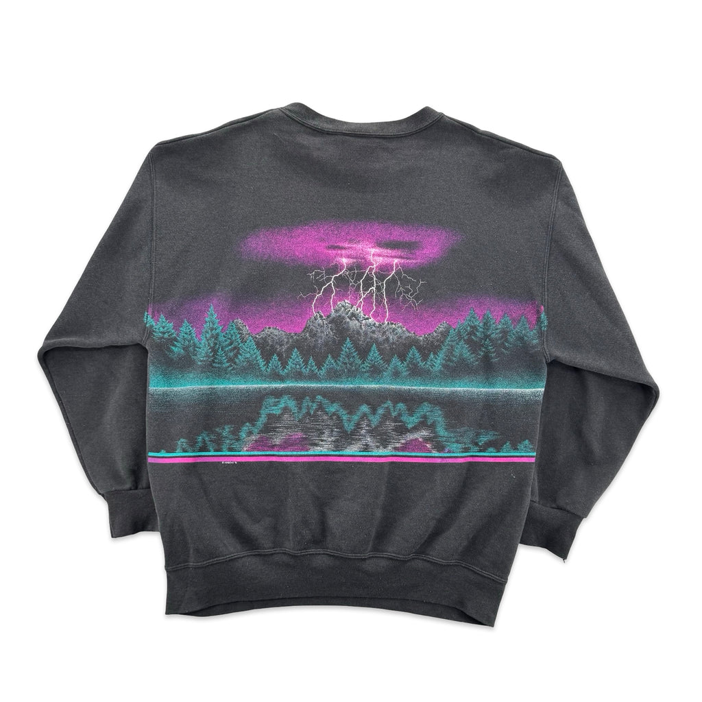 1991 Wraparound Nature Sweatshirt (L)