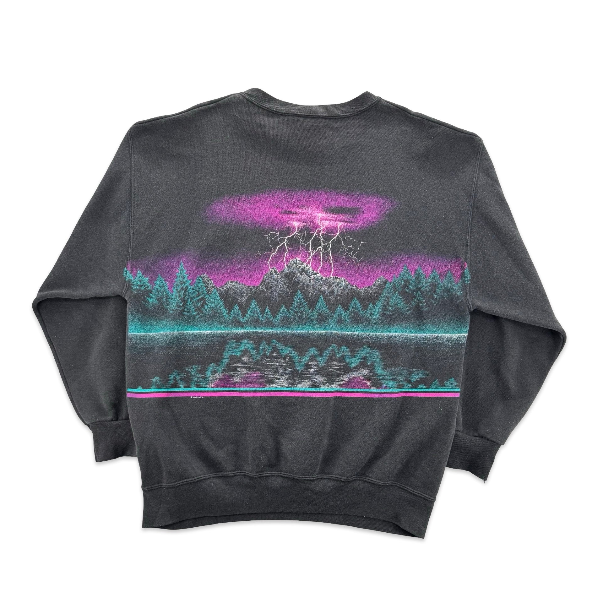 1991 Wraparound Nature Sweatshirt (L)