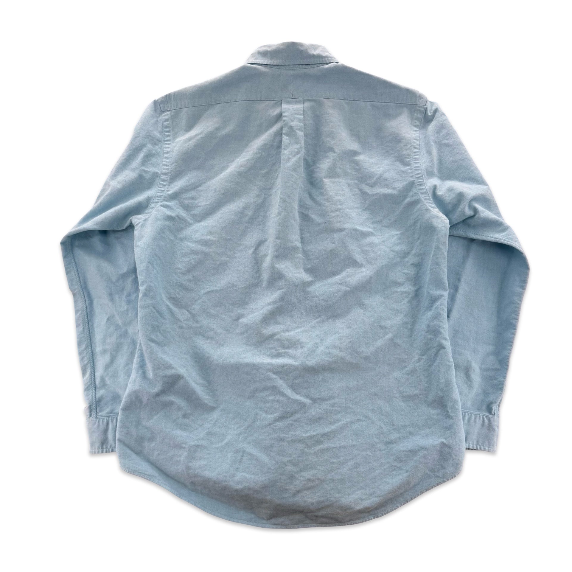 Light Blue Ralph Lauren Oxford (L)