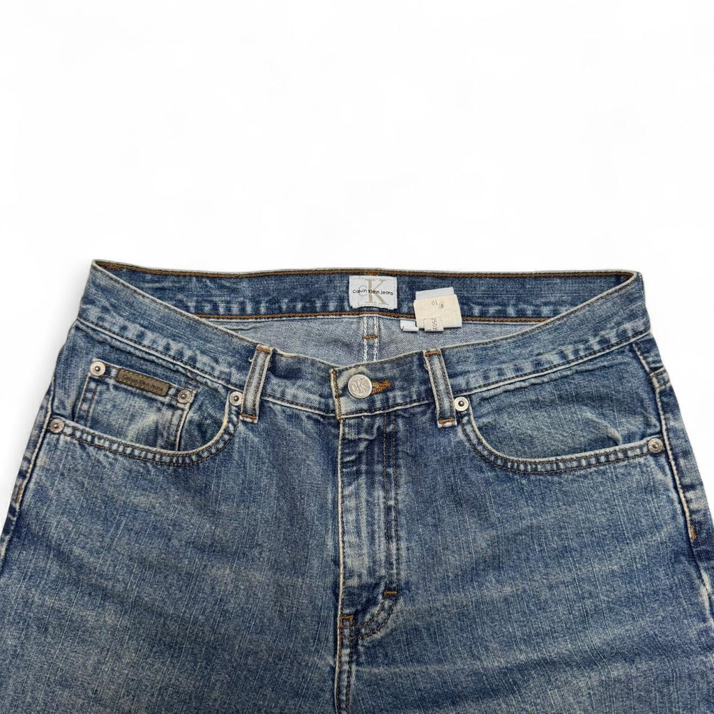 2000s Calvin Klein Baggy Fit Jeans (6)