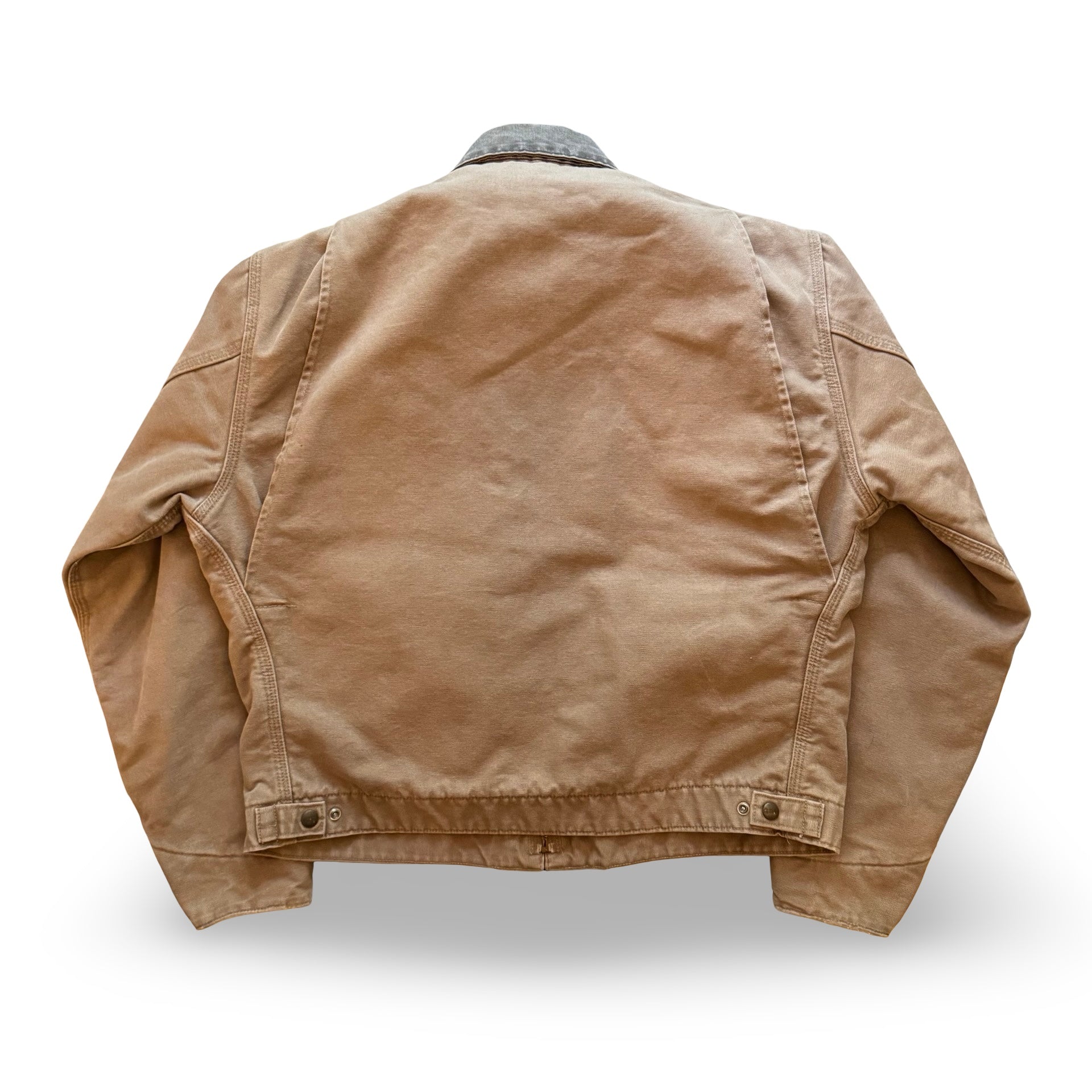 90s Carhartt Detroit “Sandstone” (L)