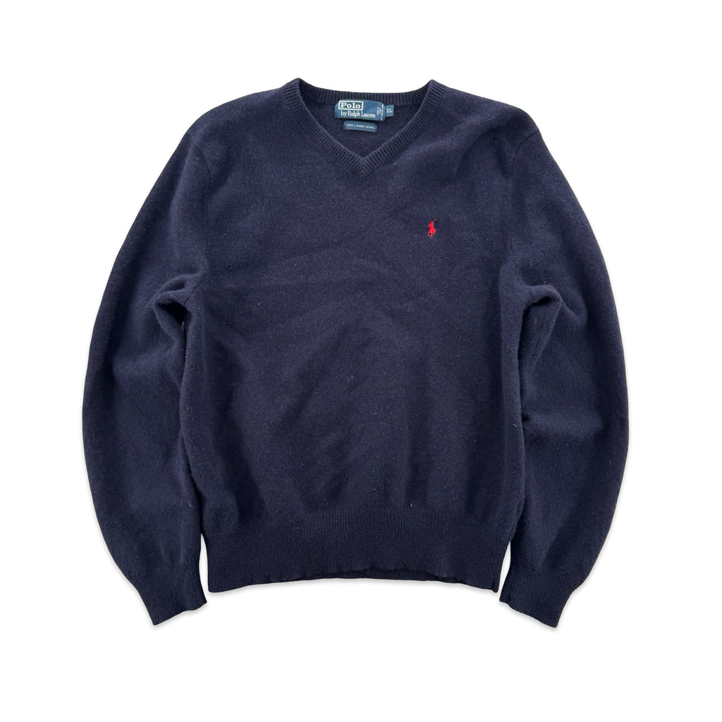 Vintage Polo Ralph Lauren Lambs Wool Sweater (XL)