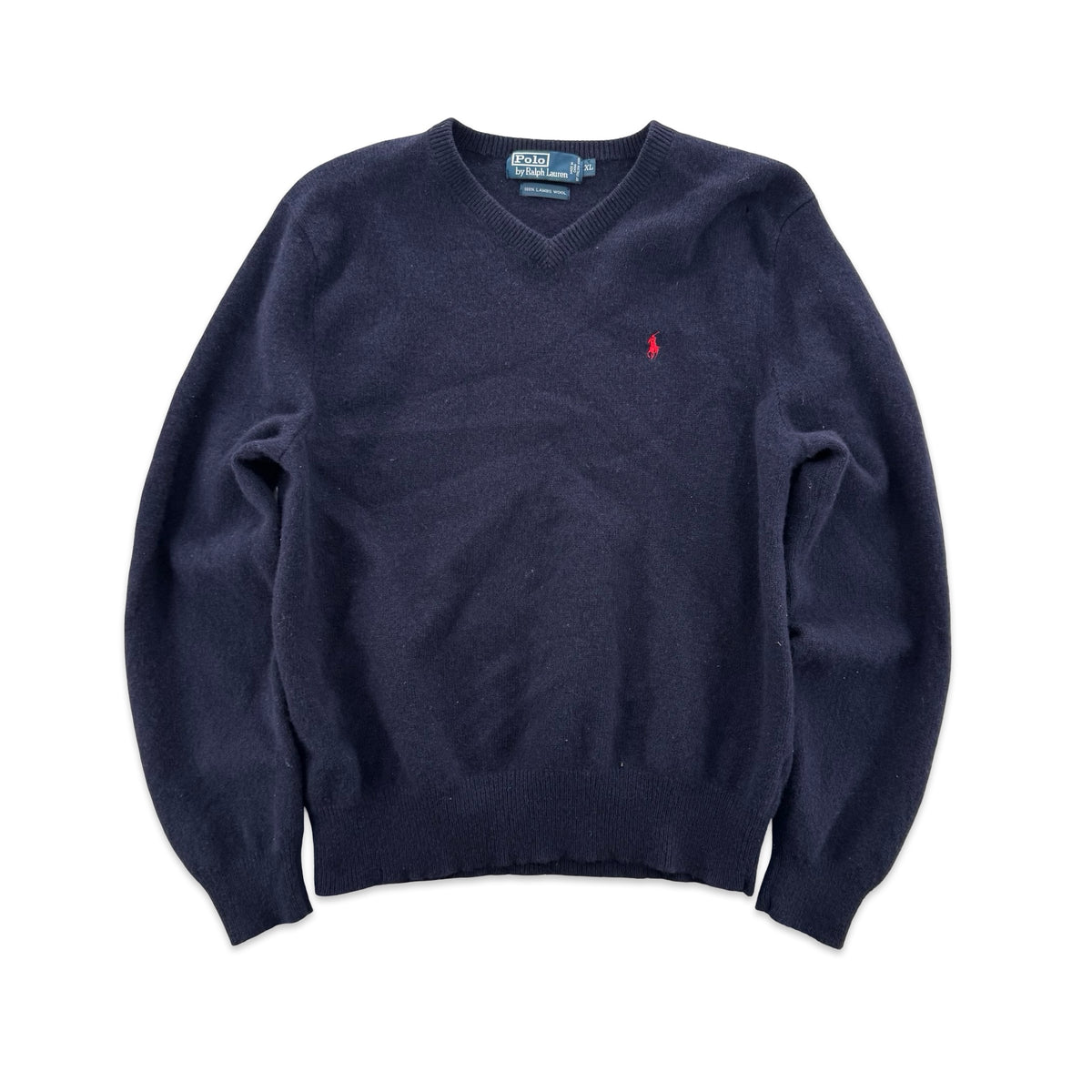 Vintage Polo Ralph Lauren Lambs Wool Sweater (XL)