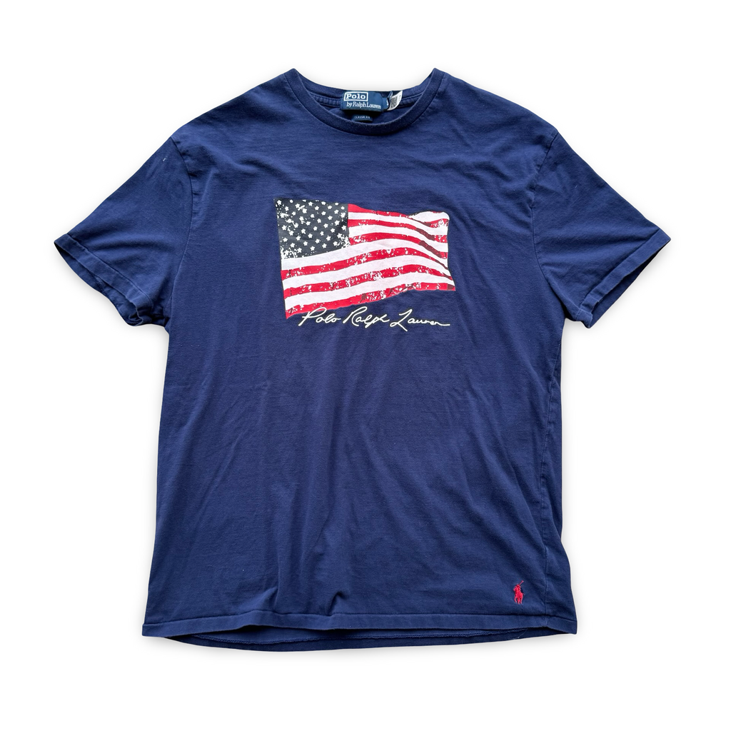 Ralph Lauren Flag Tee (L)