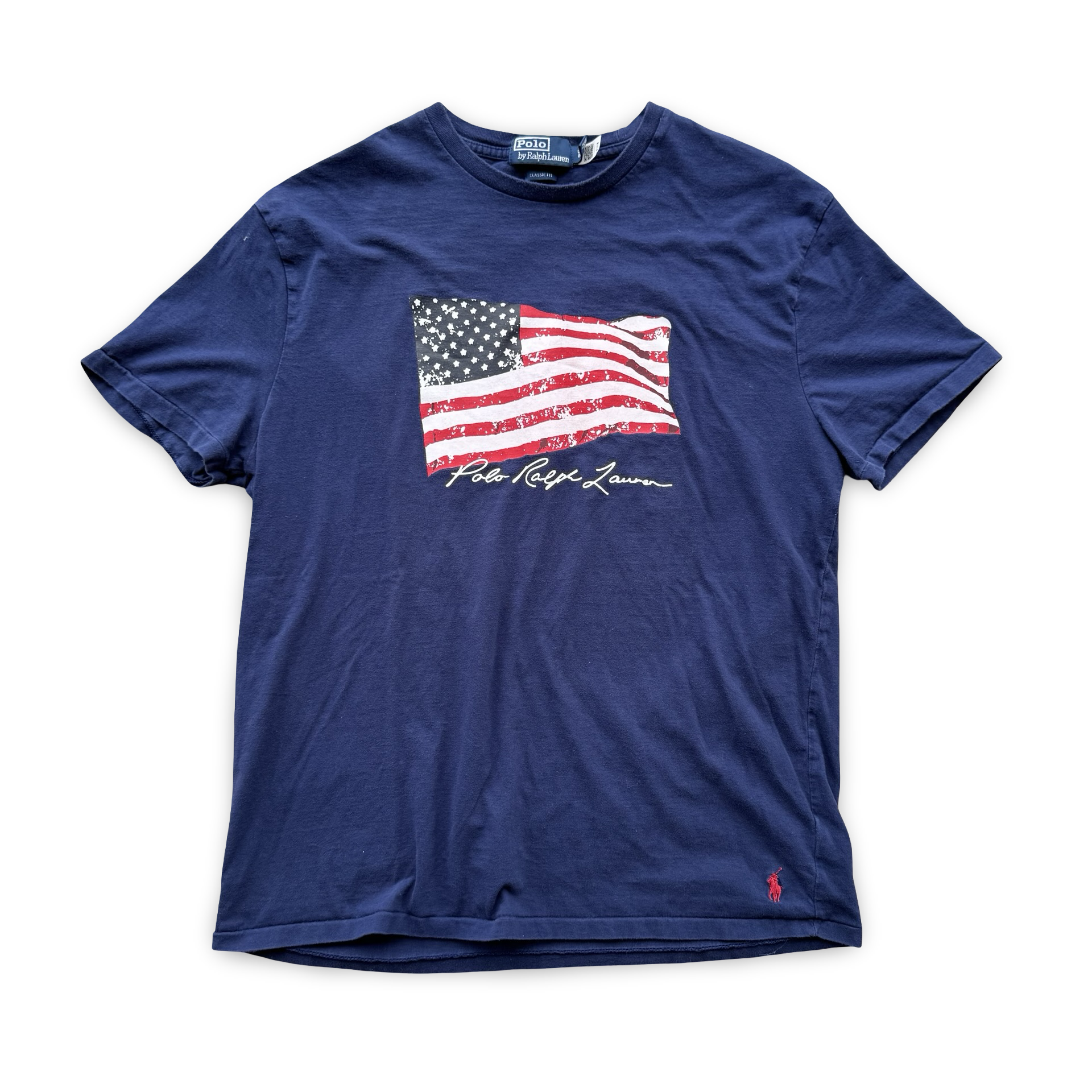 Ralph Lauren Flag Tee (L)