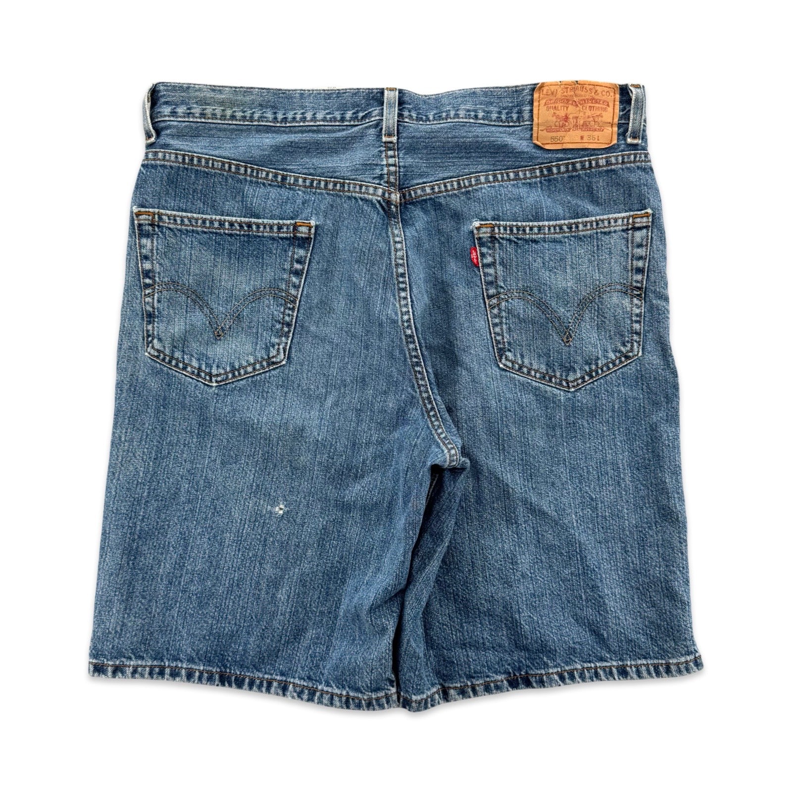 2000’s Levi’s 550 Jorts (36)