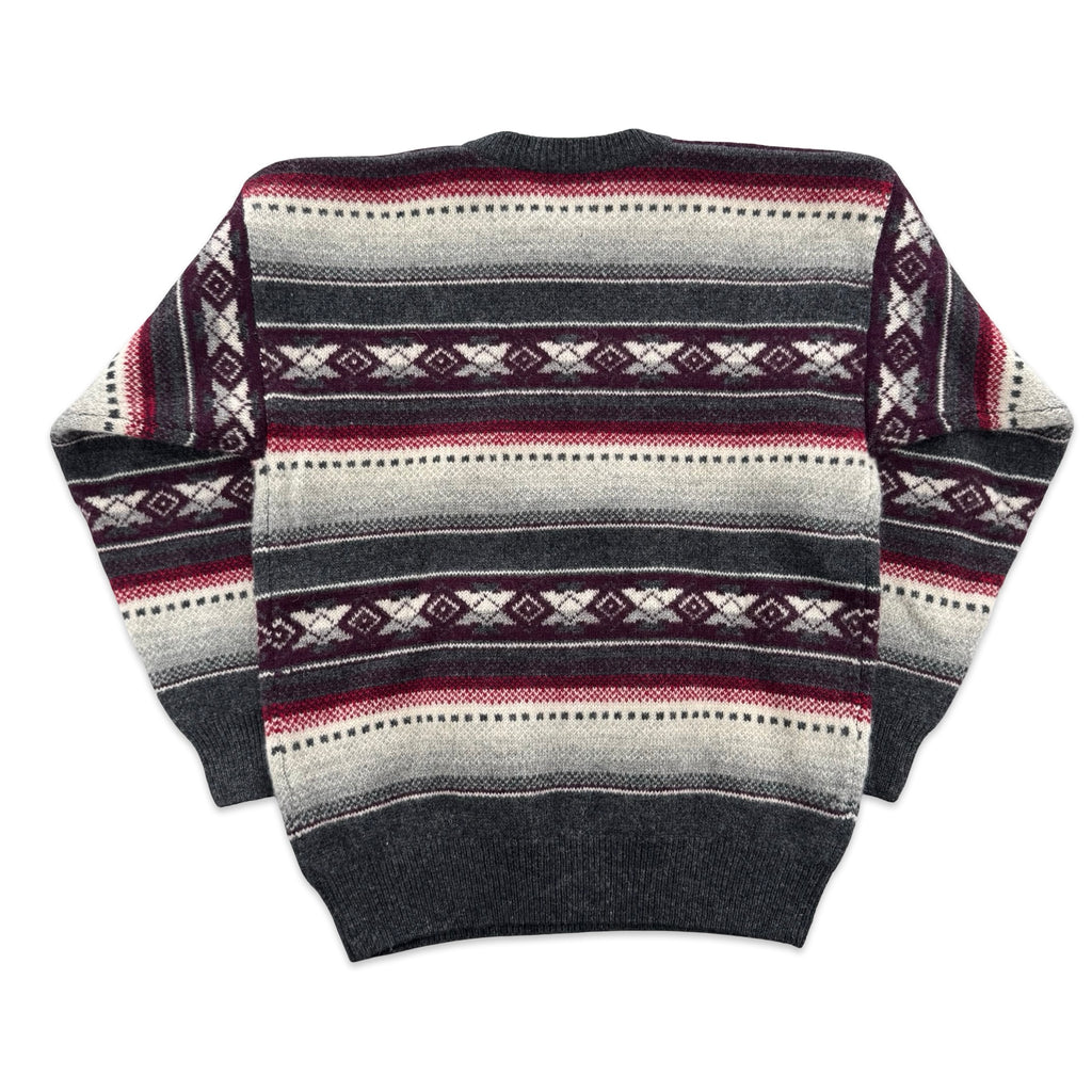 Vintage John Henry Shetland Wool Sweater (L)