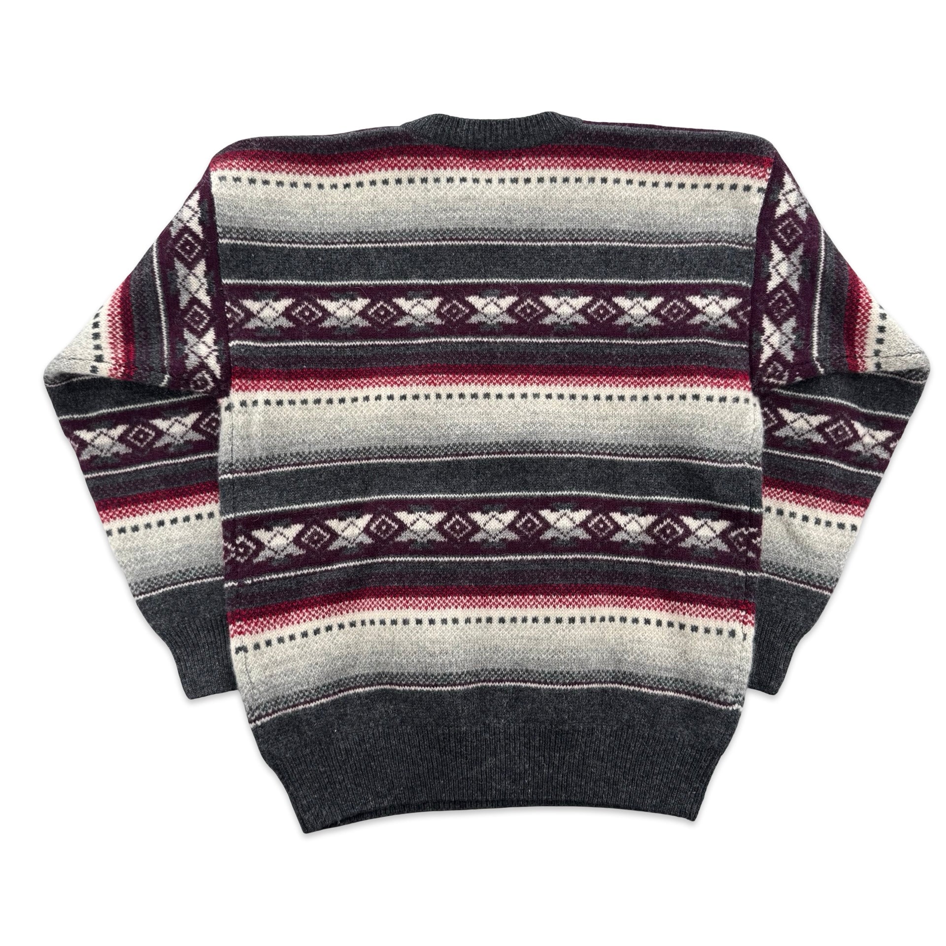 Vintage John Henry Shetland Wool Sweater (L)