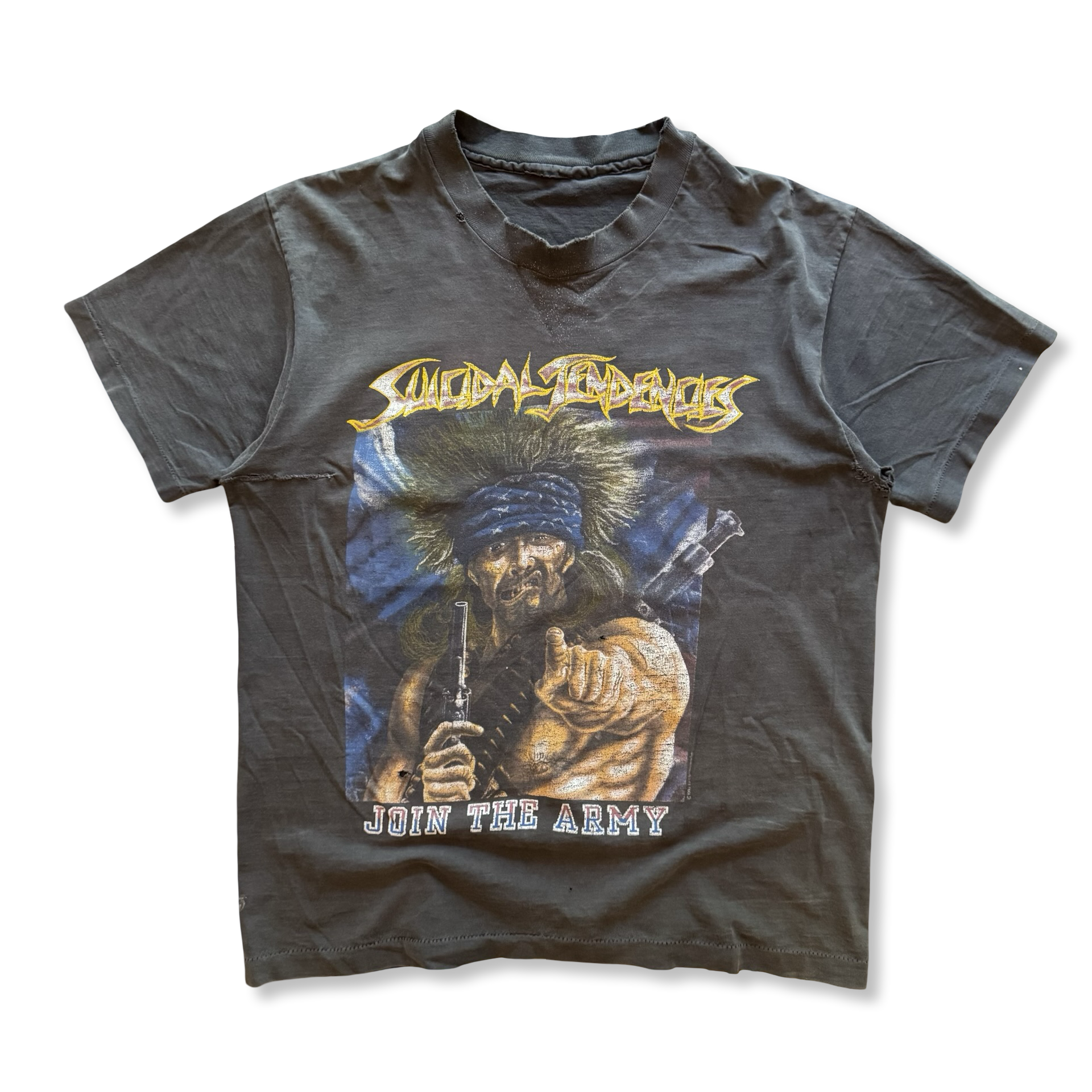 1992 Suicidal Tendencies Join The Army Tee (M/L)
