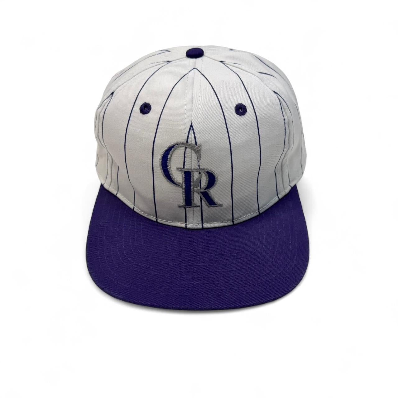 90s Colorado Rockies SnapBack Hat