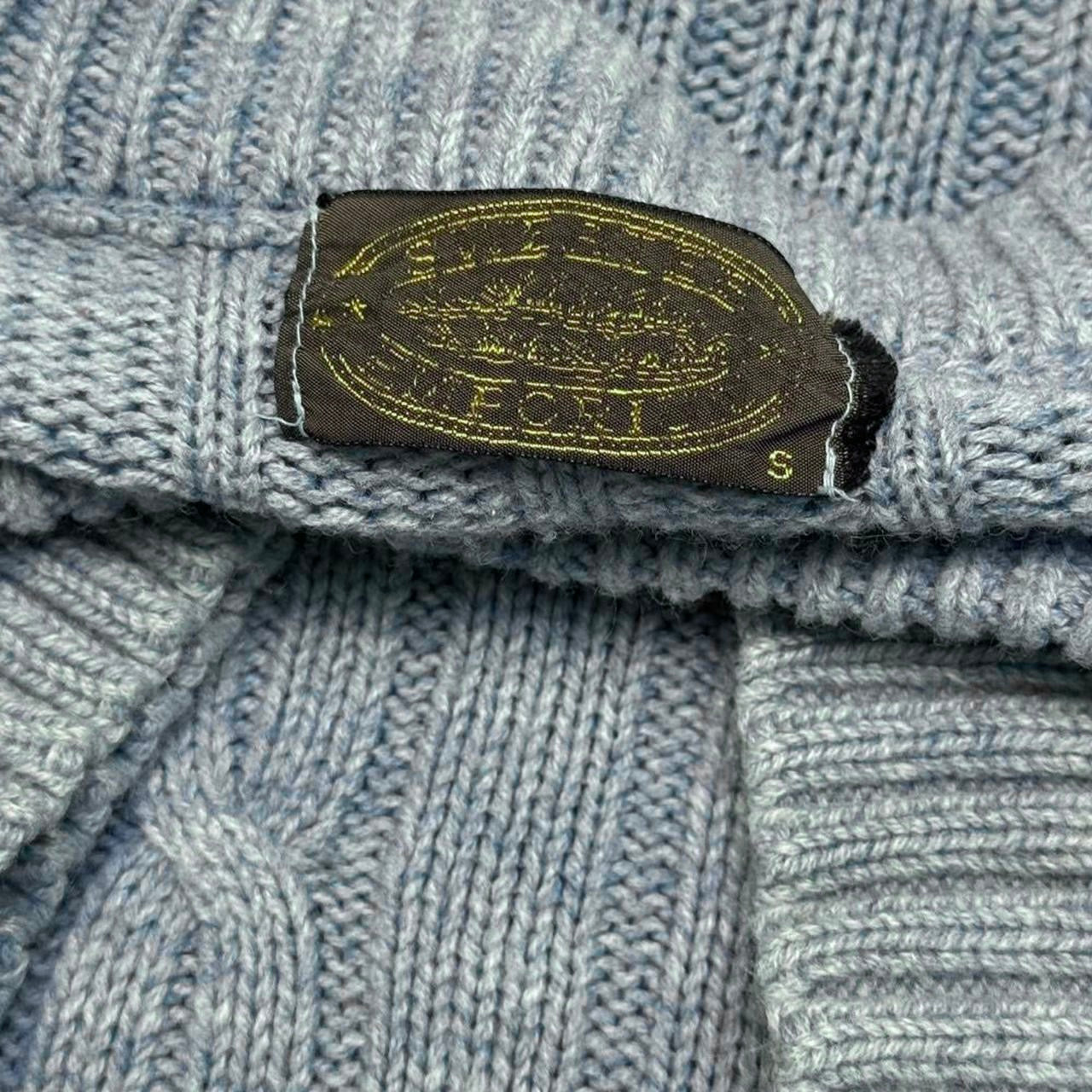 Vintage Sweater Emporium Cable Knit Sweater (S)