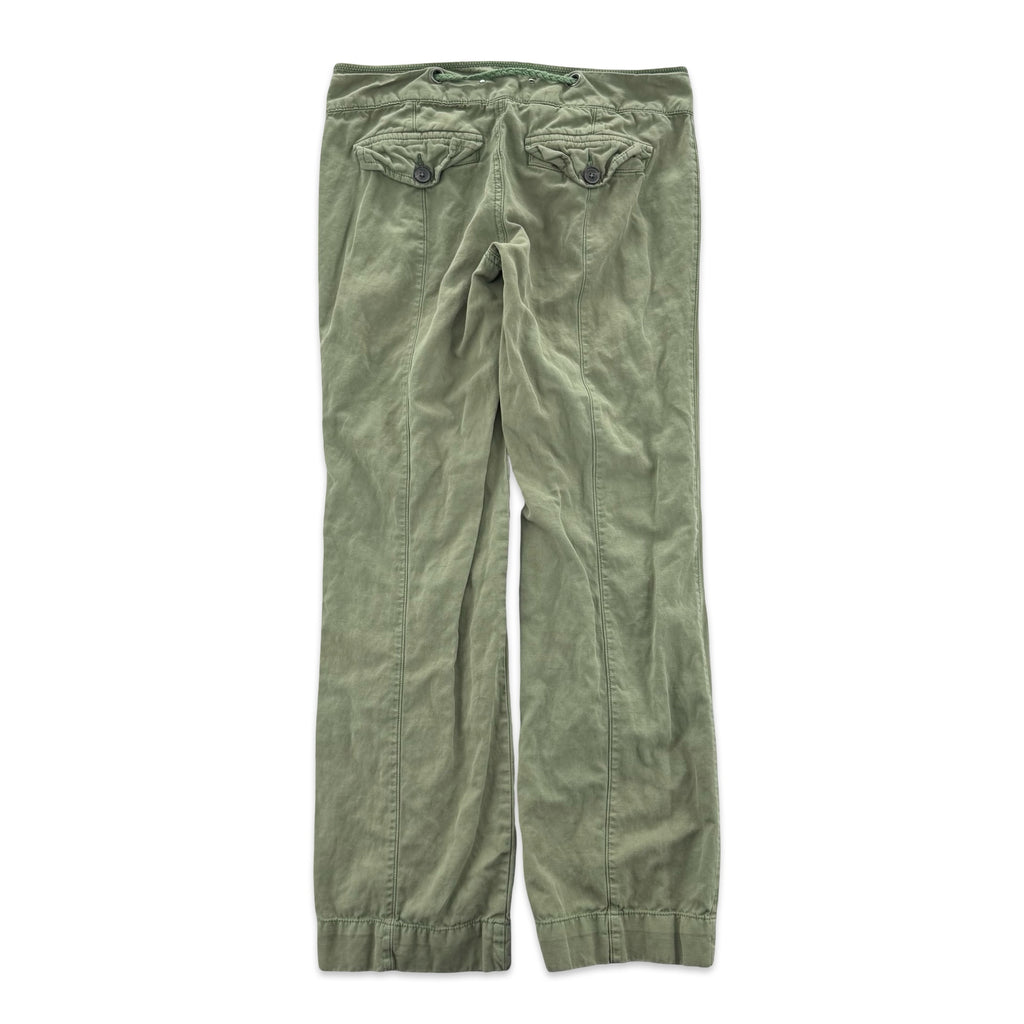 2000’s Green Low Rise Pants (30x30)