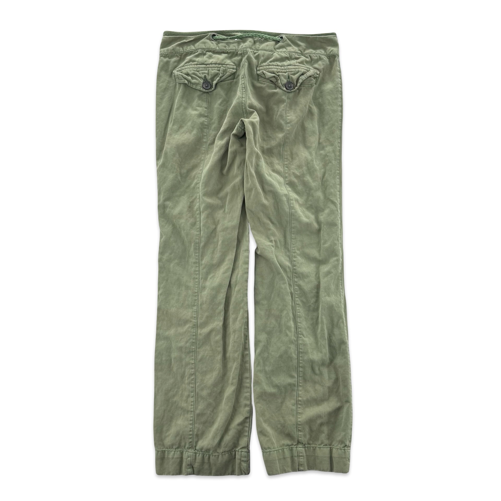 2000’s Green Low Rise Pants (30x30)