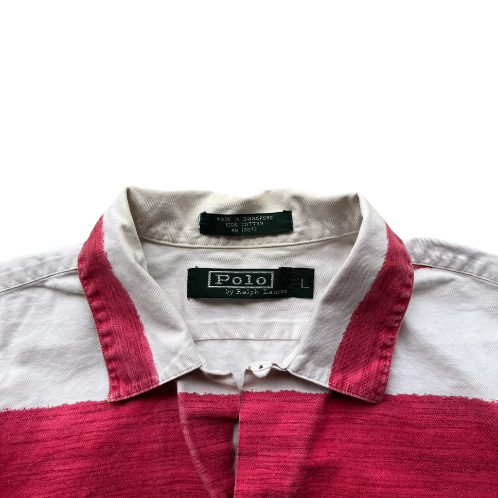 Vintage Polo RL Camp Shirt (M/L)