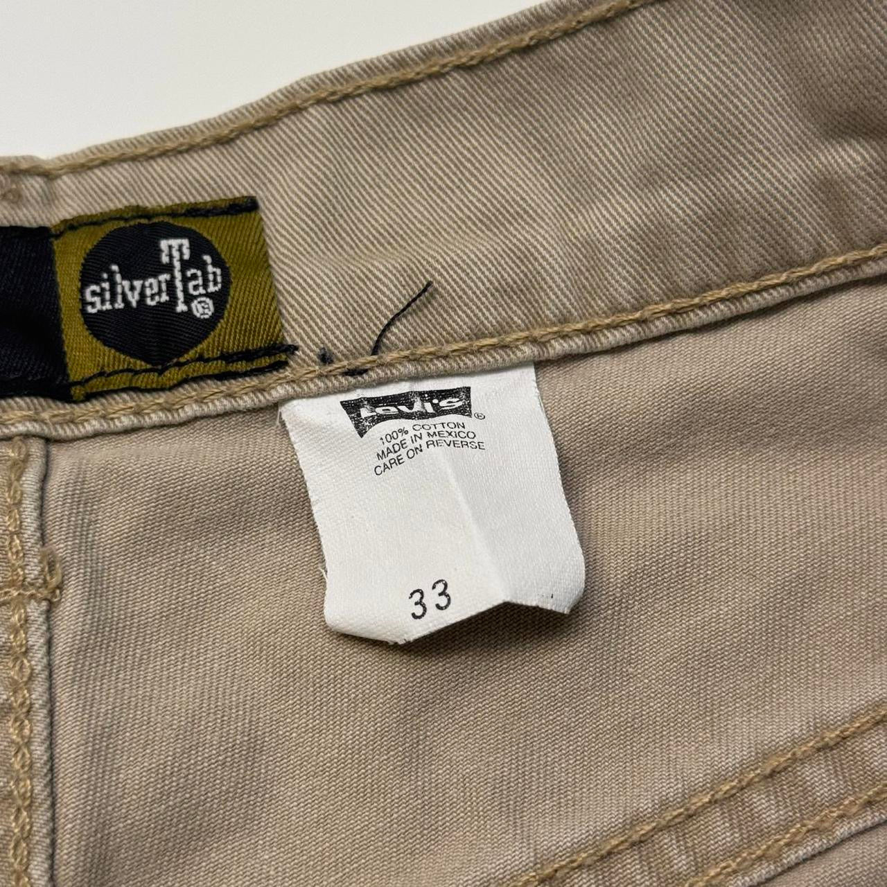 Vintage Levi’s Silvertab Khaki (33)