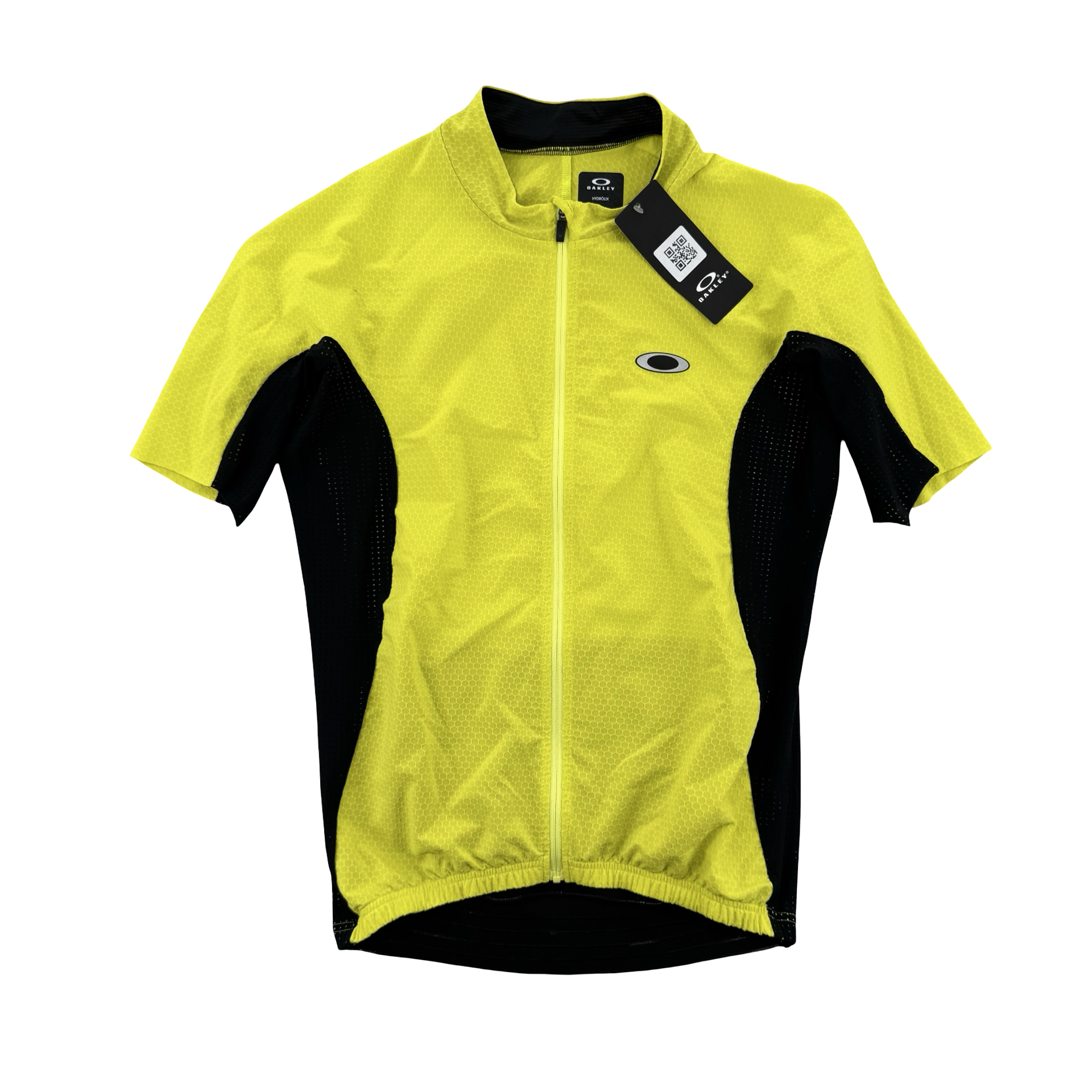 Deadstock High Vis Oakley Cycling Jersey (L)