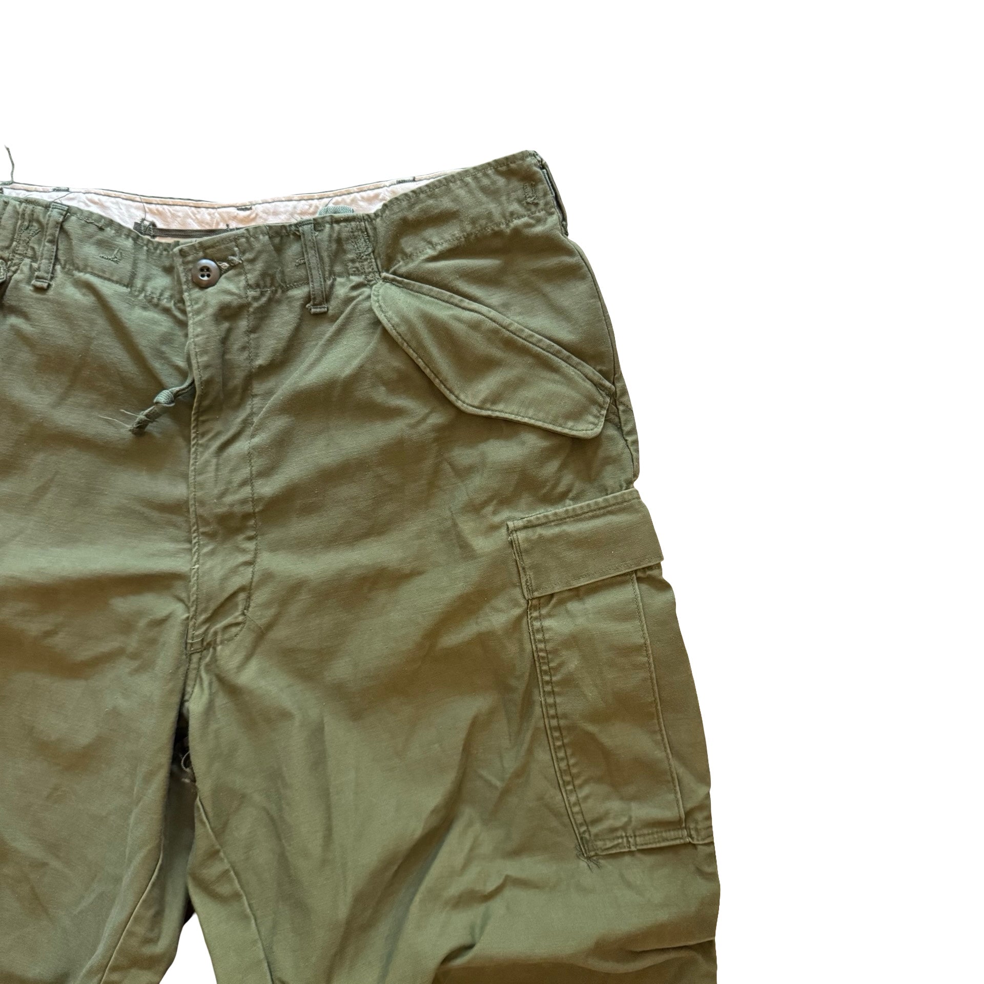 1974 M-1951 US Army Cargo Field Trousers (38-32x28)