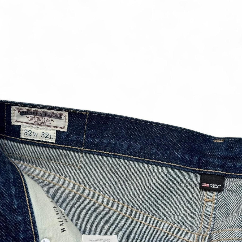 J.Crew White Oak Cone Denim Selvedge jeans (34x33)